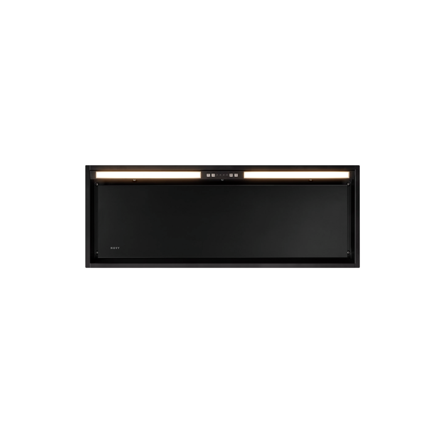 Novy crystal 90 cm zwart