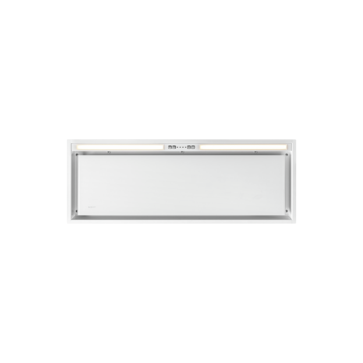Novy crystal 90 cm wit