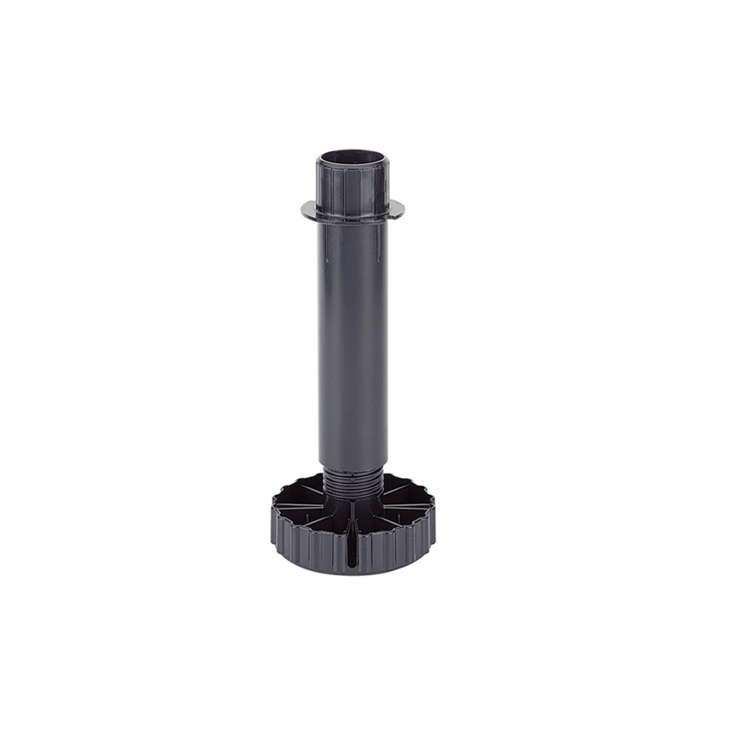 Regelpoot 100mm zwart-gitterbox 1700st 61851