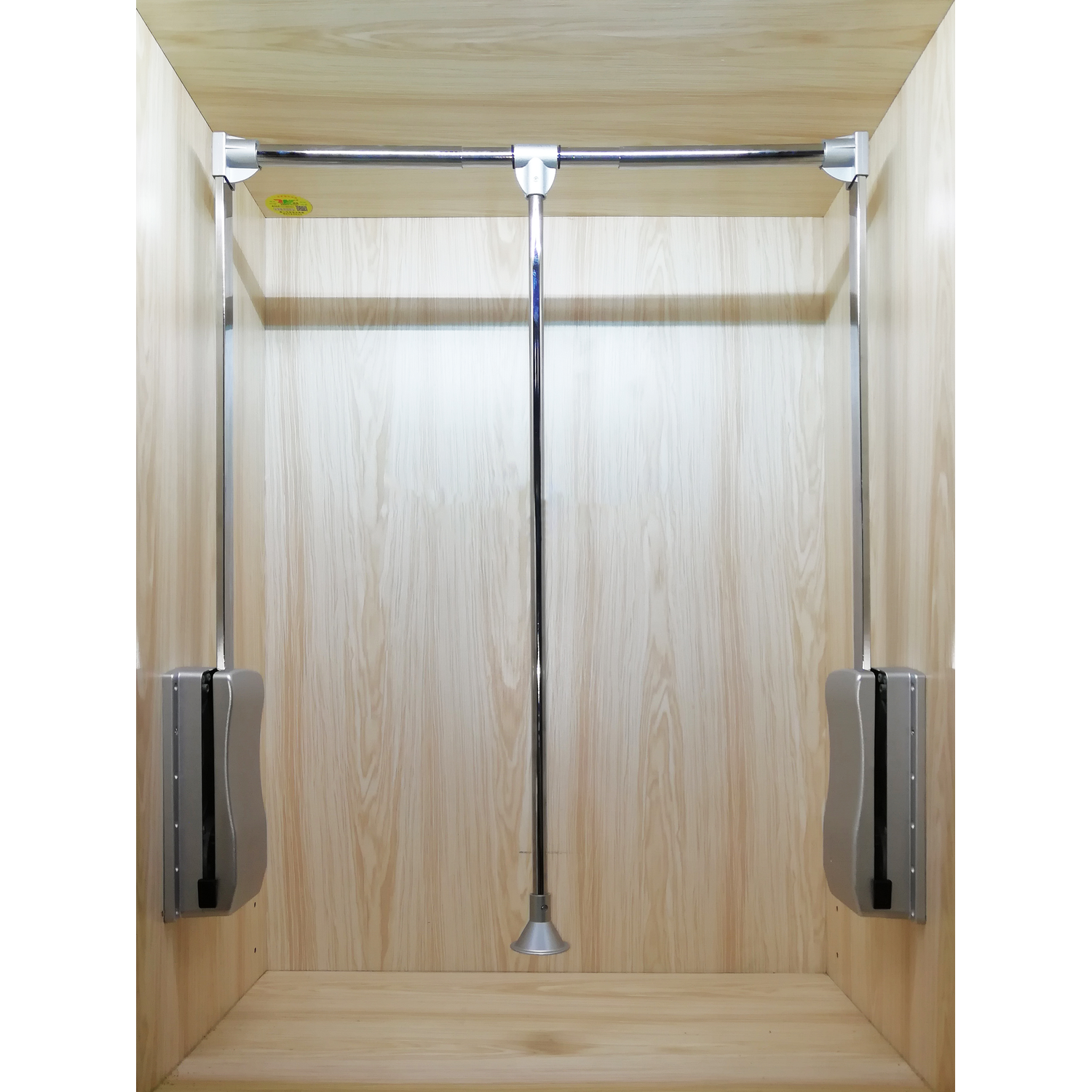 Klederlift aluminium 540-690mm 12 kg