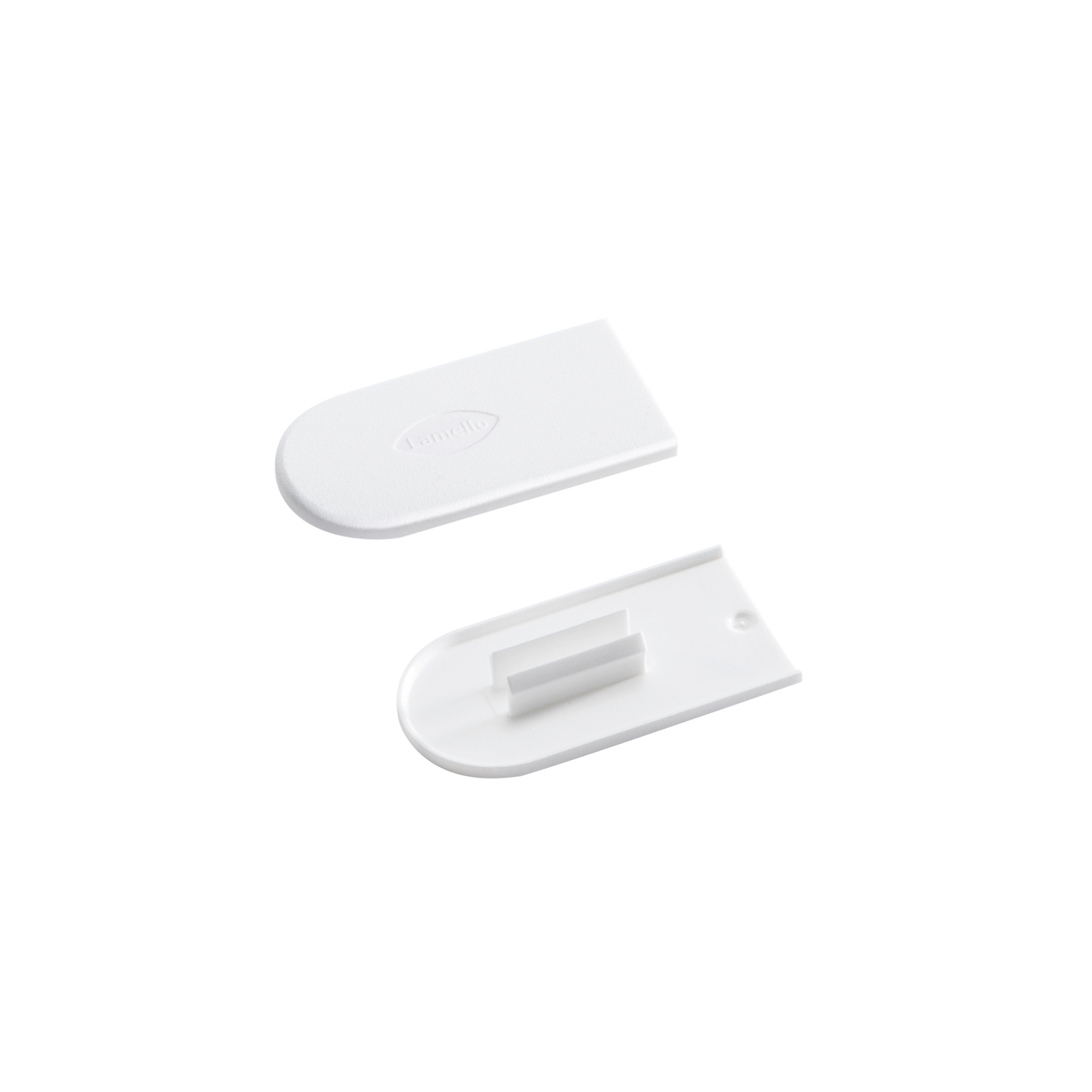 Cabineo afdekkappen 100st RAL 9010 zuiver wit