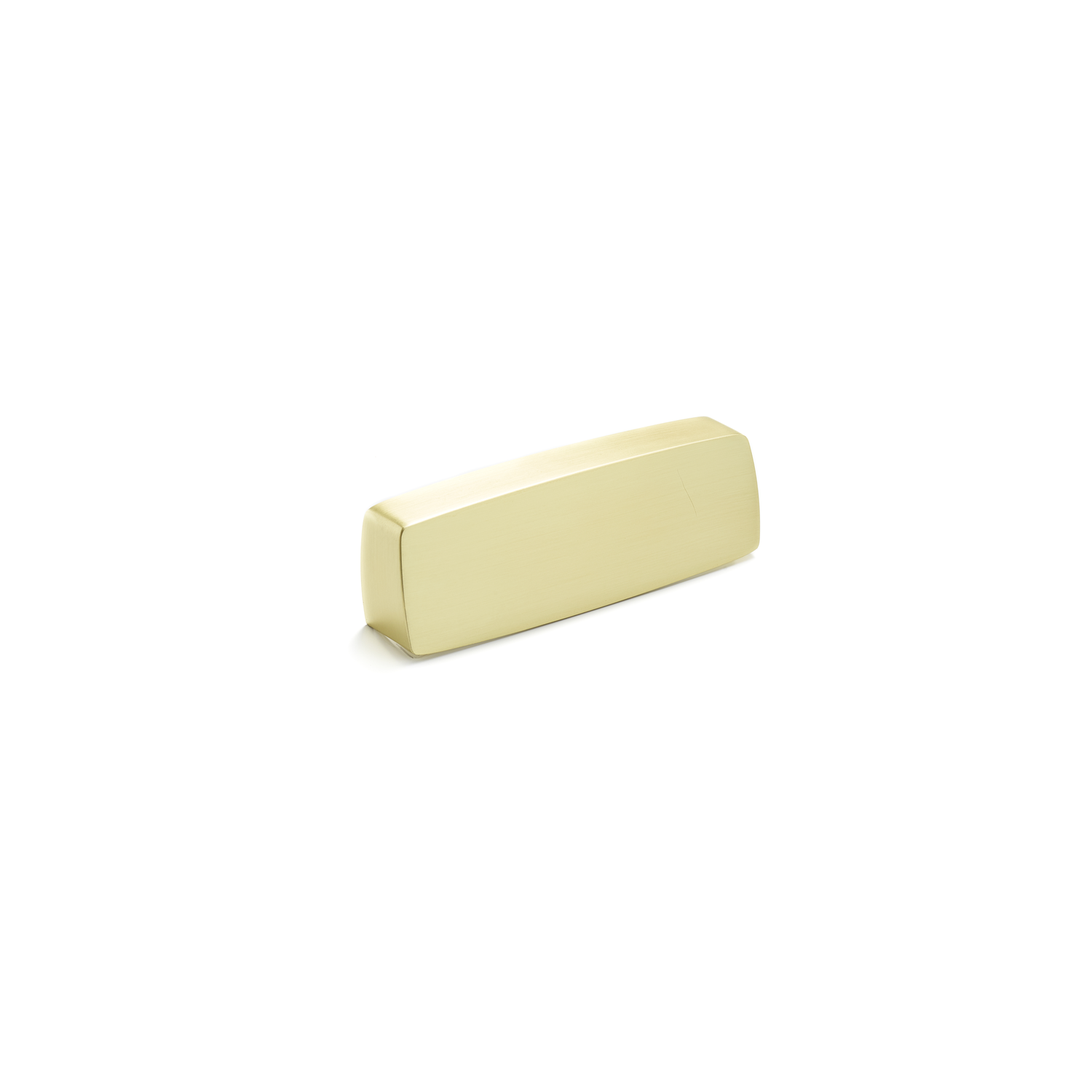 Greep straight ba96 l105 zamak geborsteld goud