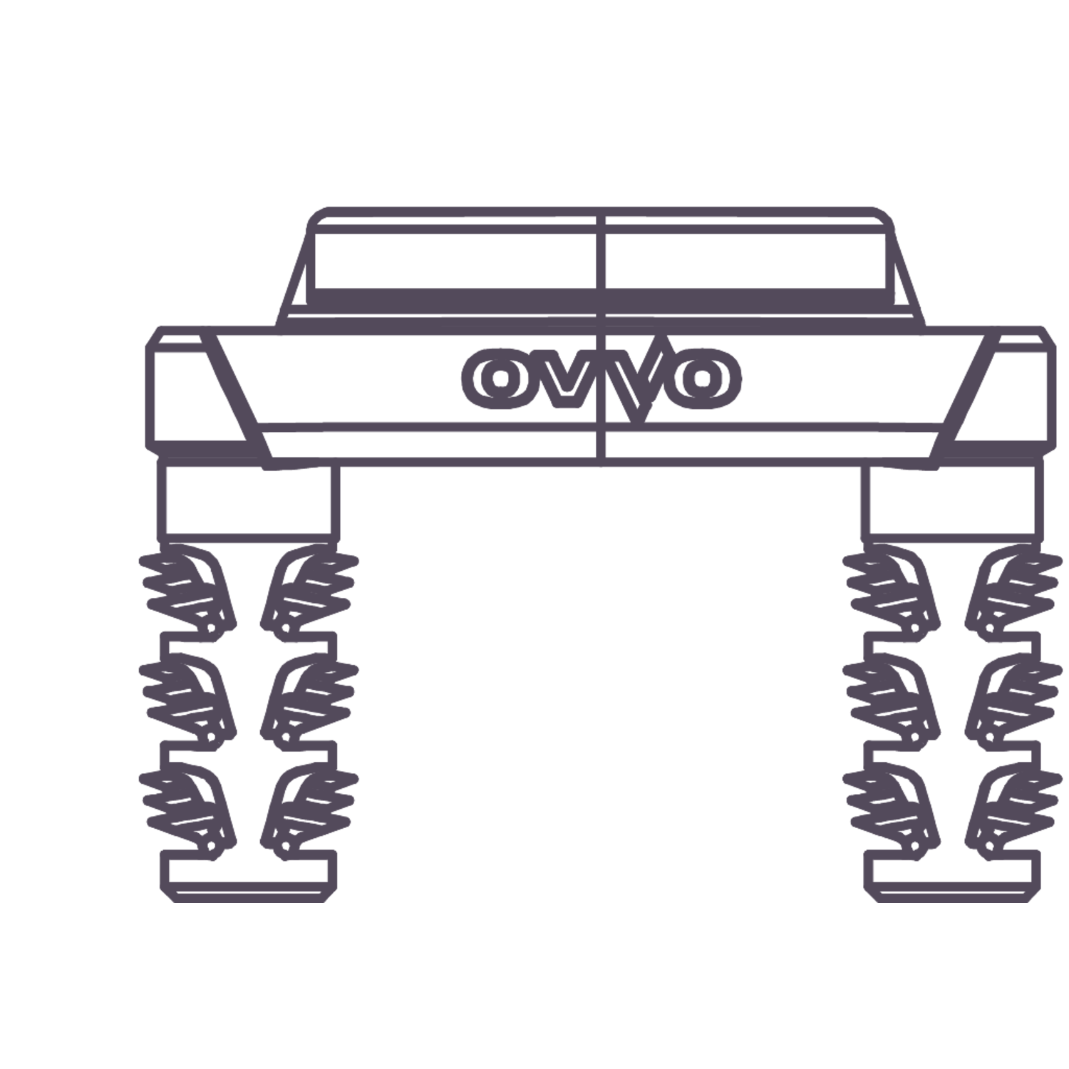 OVVO-1230 inboor-verbinderset demonteerb.(1000 st)