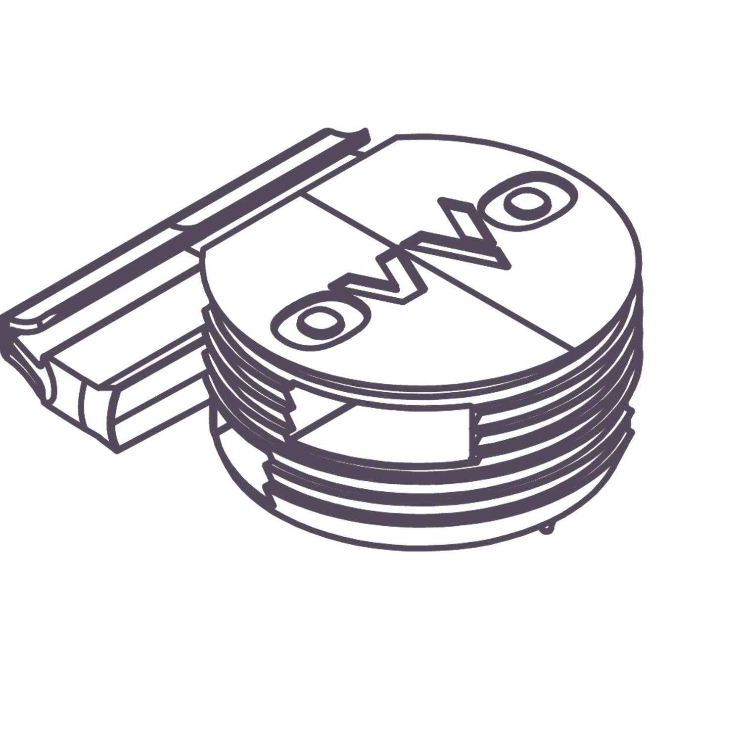 OVVO-1230 nesting verbinderset permanent (1000 st)