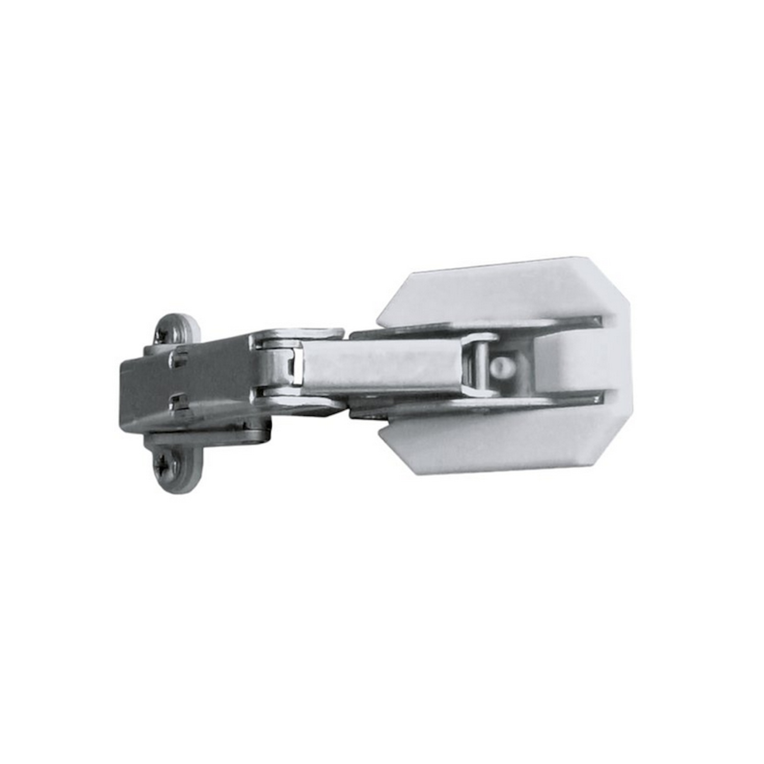 Geleidingsscharnier Kamat, Voor koelkast deur-op-deur constructie, openingshoek 115°