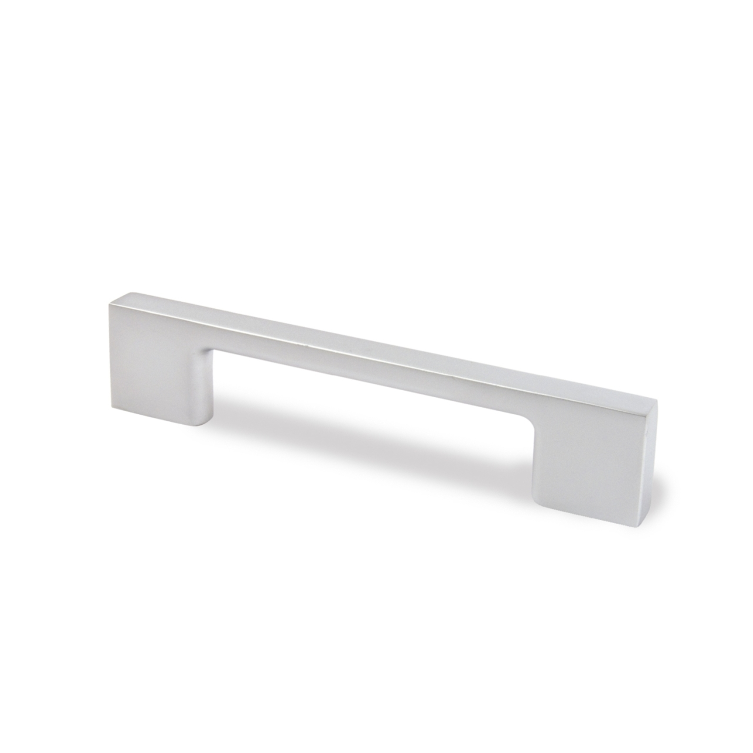 Greep Belluno, boorafstand 224 / 256 mm, L 267 mm, B 9 mm, H 30 mm, Mat verchroomd