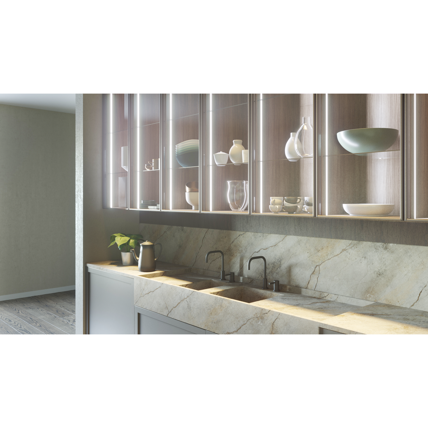 ODO 3.0 2500mm 19.84W 3000K lood-kleur