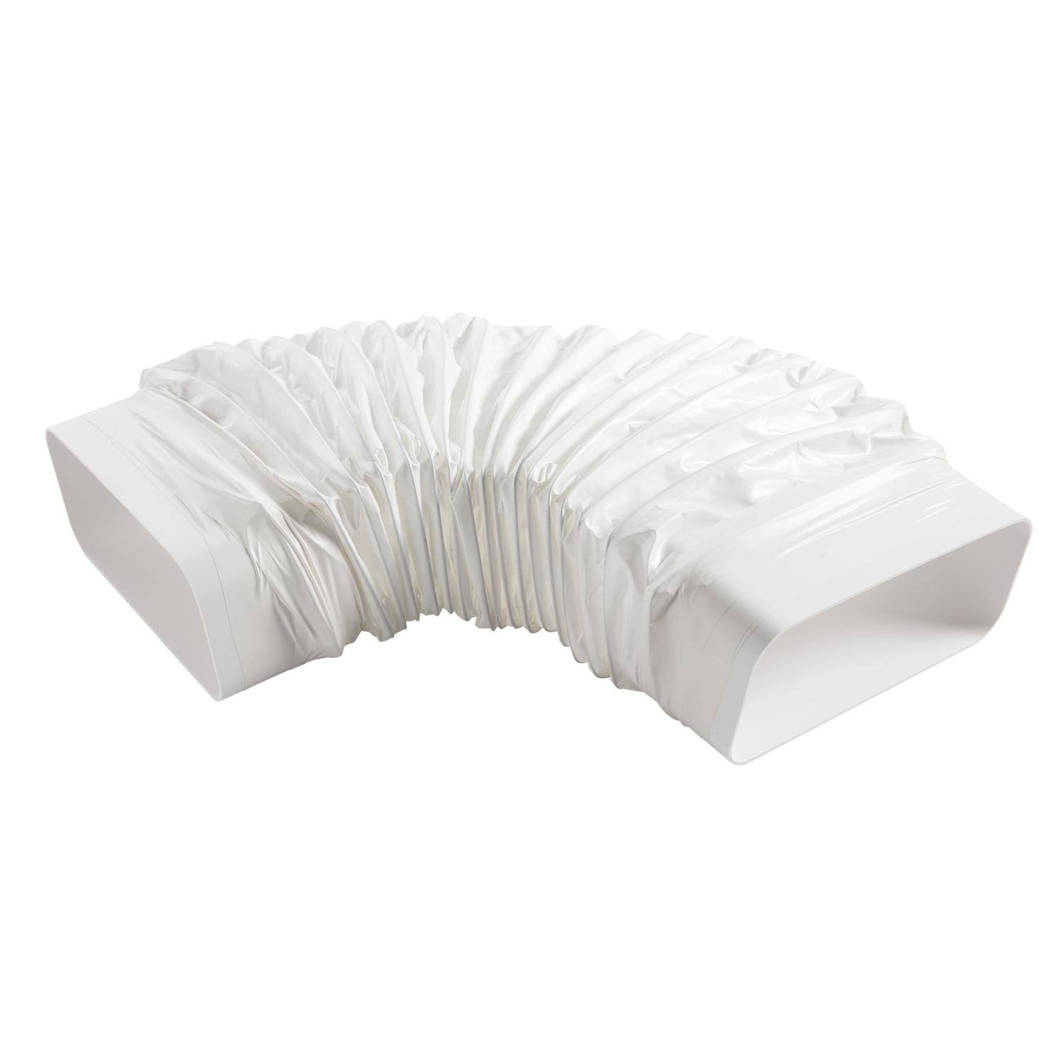 Platte flexibele buis 89x222x750mm
