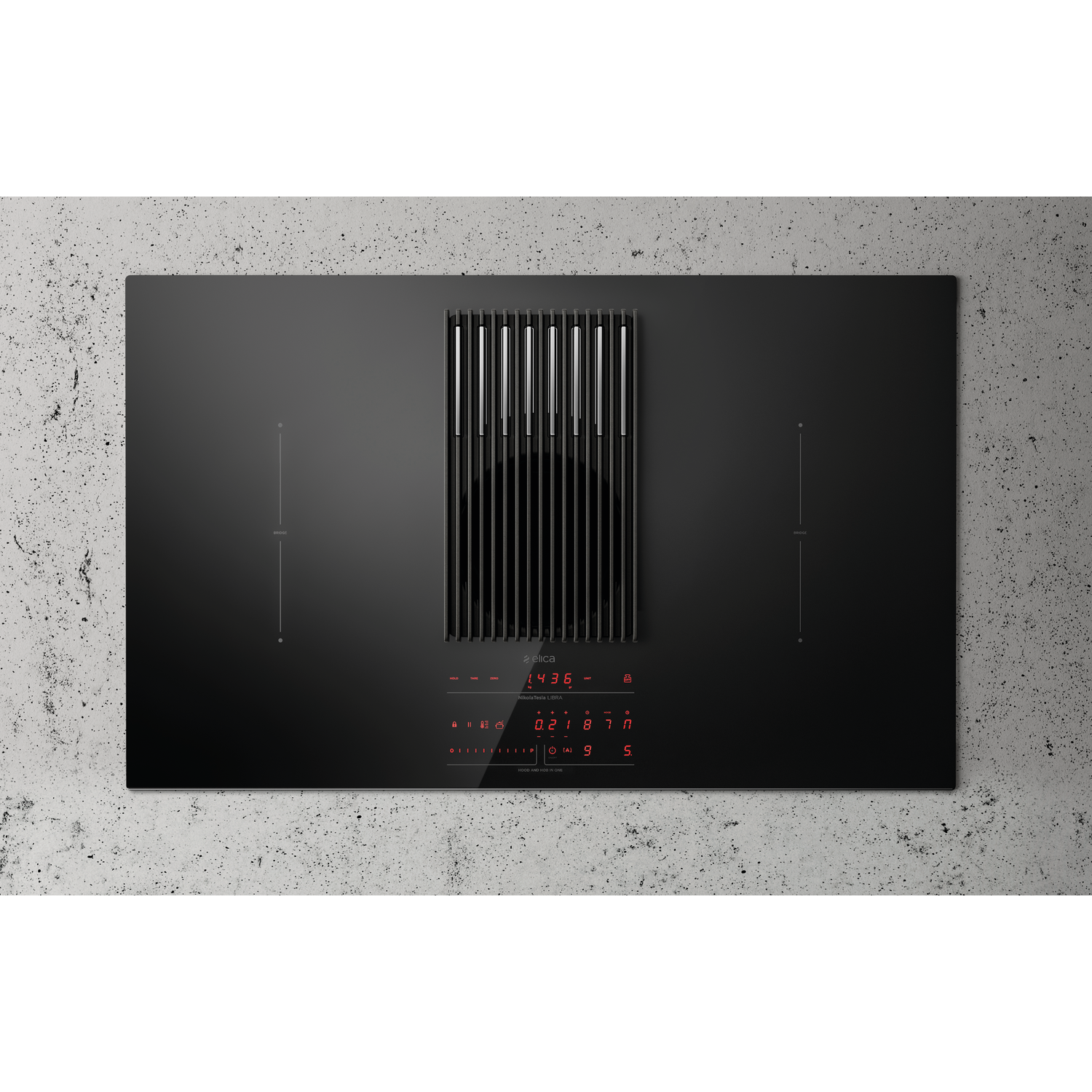 Nikolatesla libra kookpl filter zw glas/font 83cm
