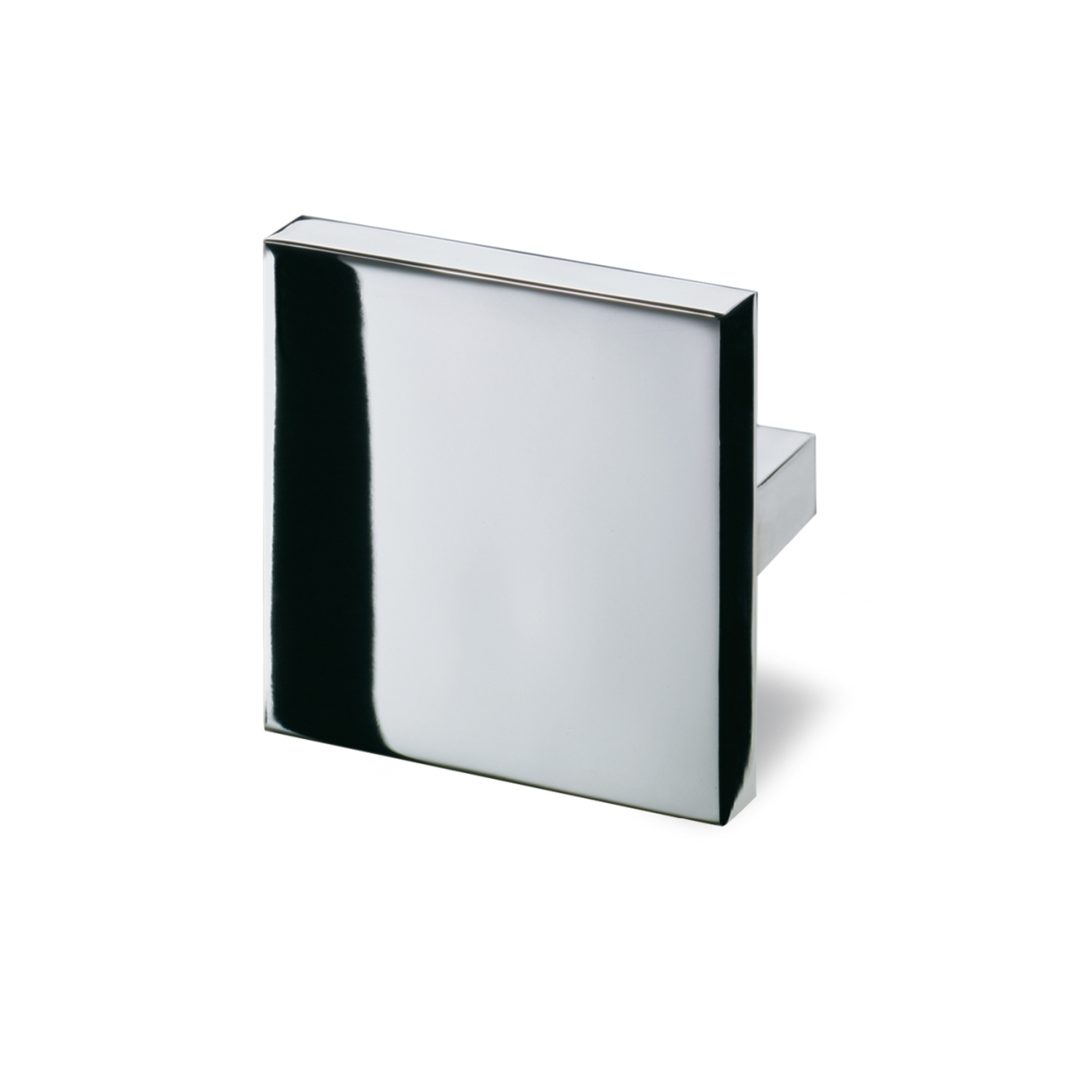 Greep Messana, boorafstand 32, L 42 mm, B 42 mm, H 25 mm, glans verchroomd