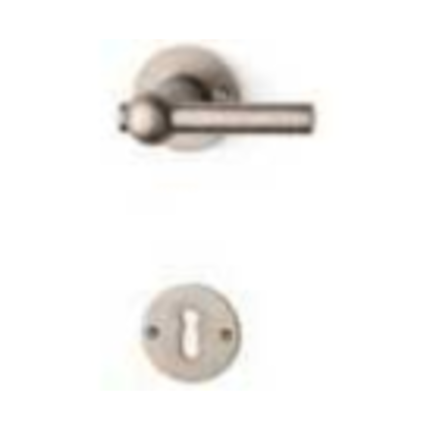 Quincalux krukrozet (1st) 124l-00 tin-messing