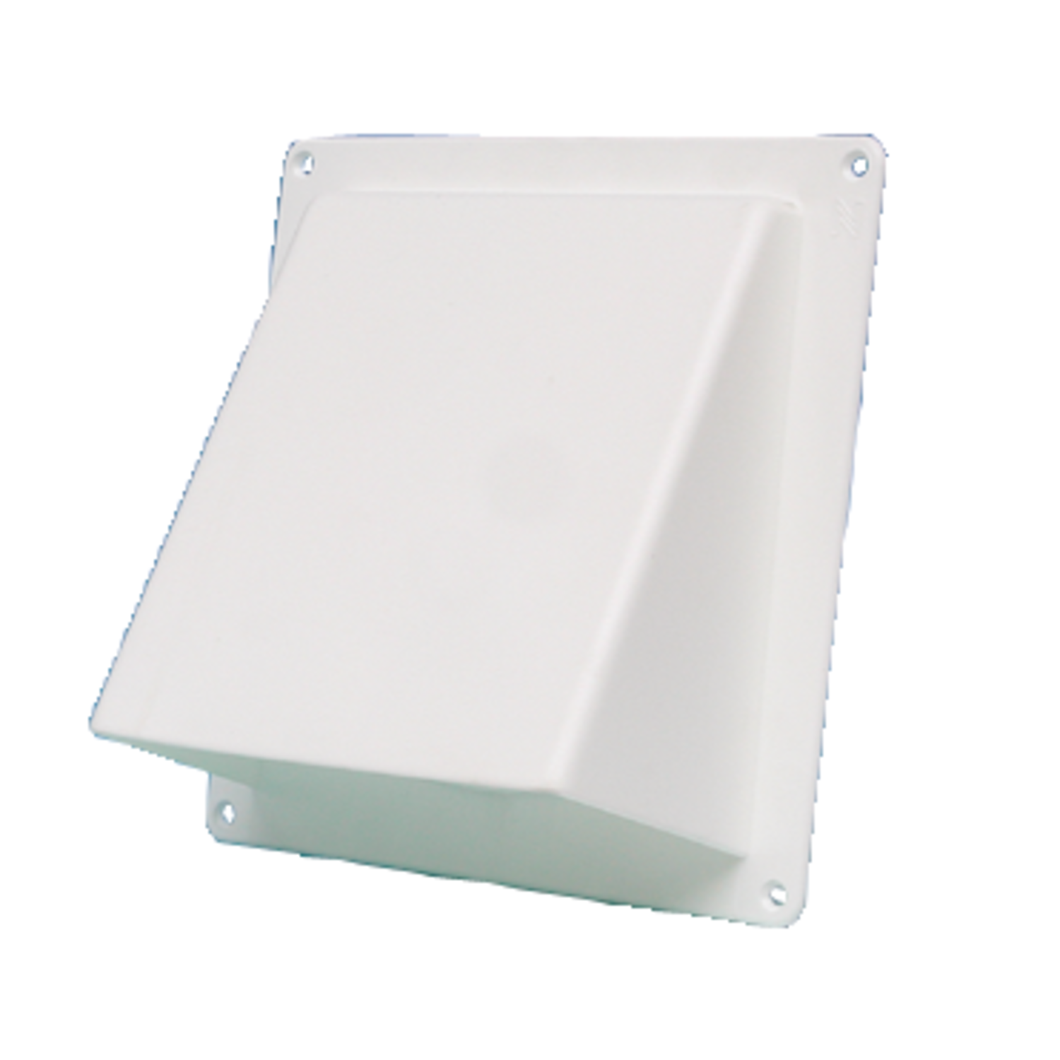 Gevelklep d.125 bruin - 1 klep