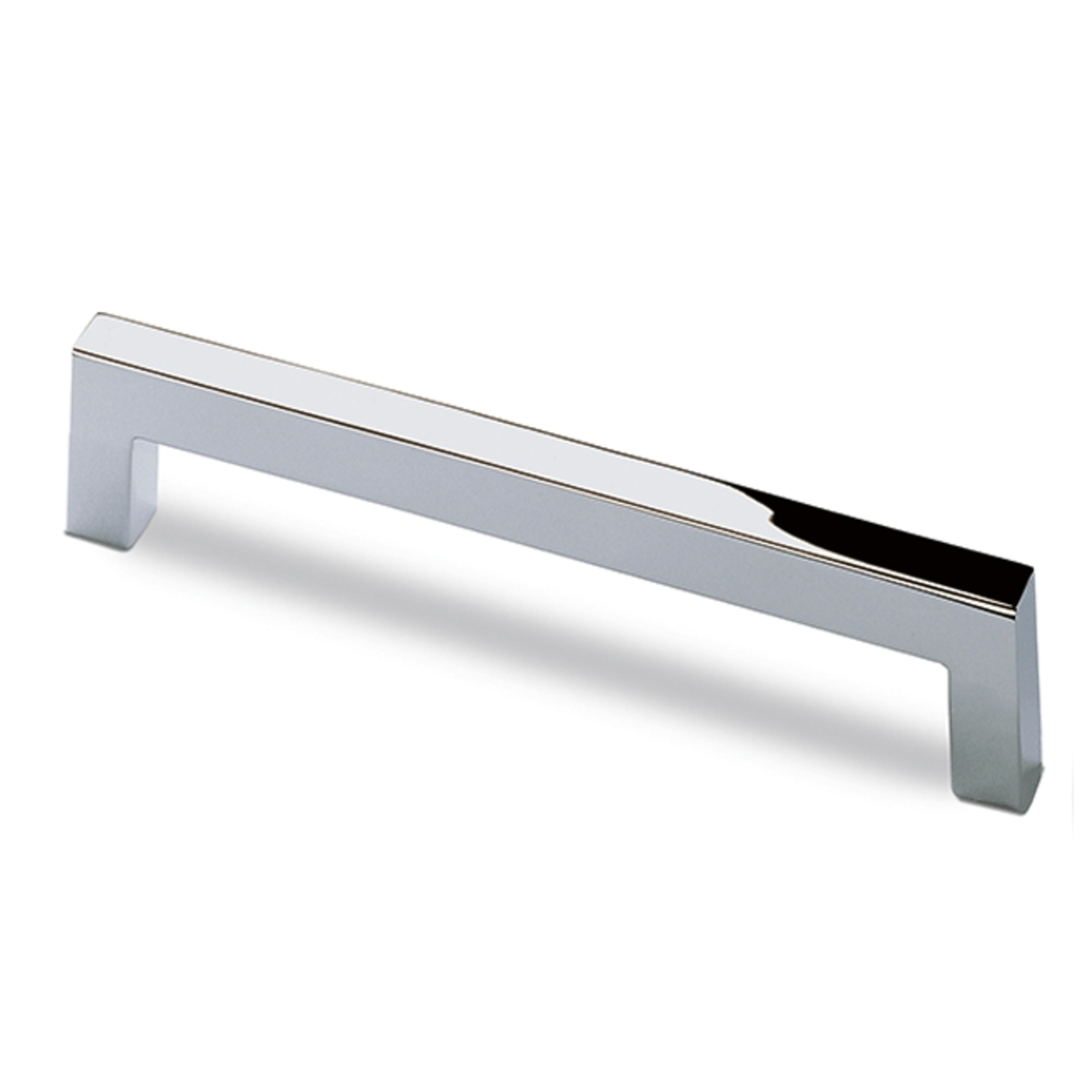 Greep Tornea, boorafstand 192, L 202 mm, B 10 mm, H 32 mm, glans verchroomd