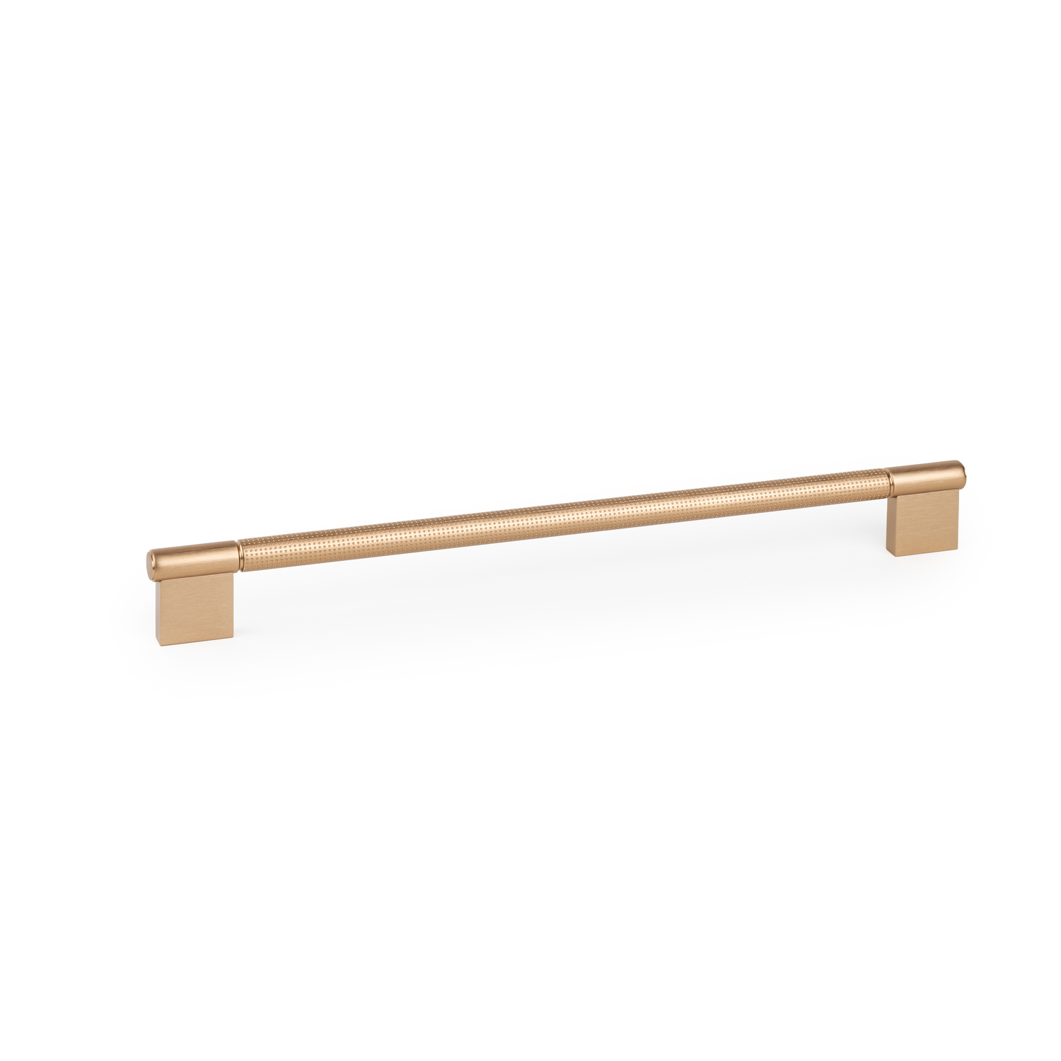 Greep POINT BA320 L356 aluminium geborsteld messing cava