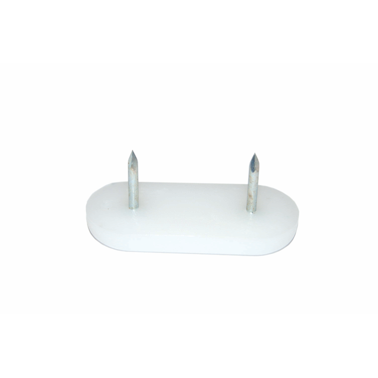 Meubelglijder 45x20mm nr.72 w.650.05 +2 nagels