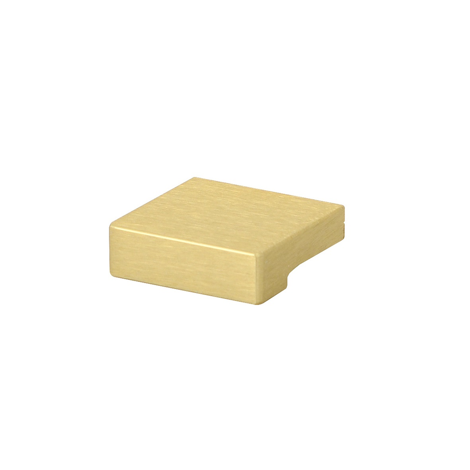 Knop Moka ba16 32x30x10 alubrushed gold