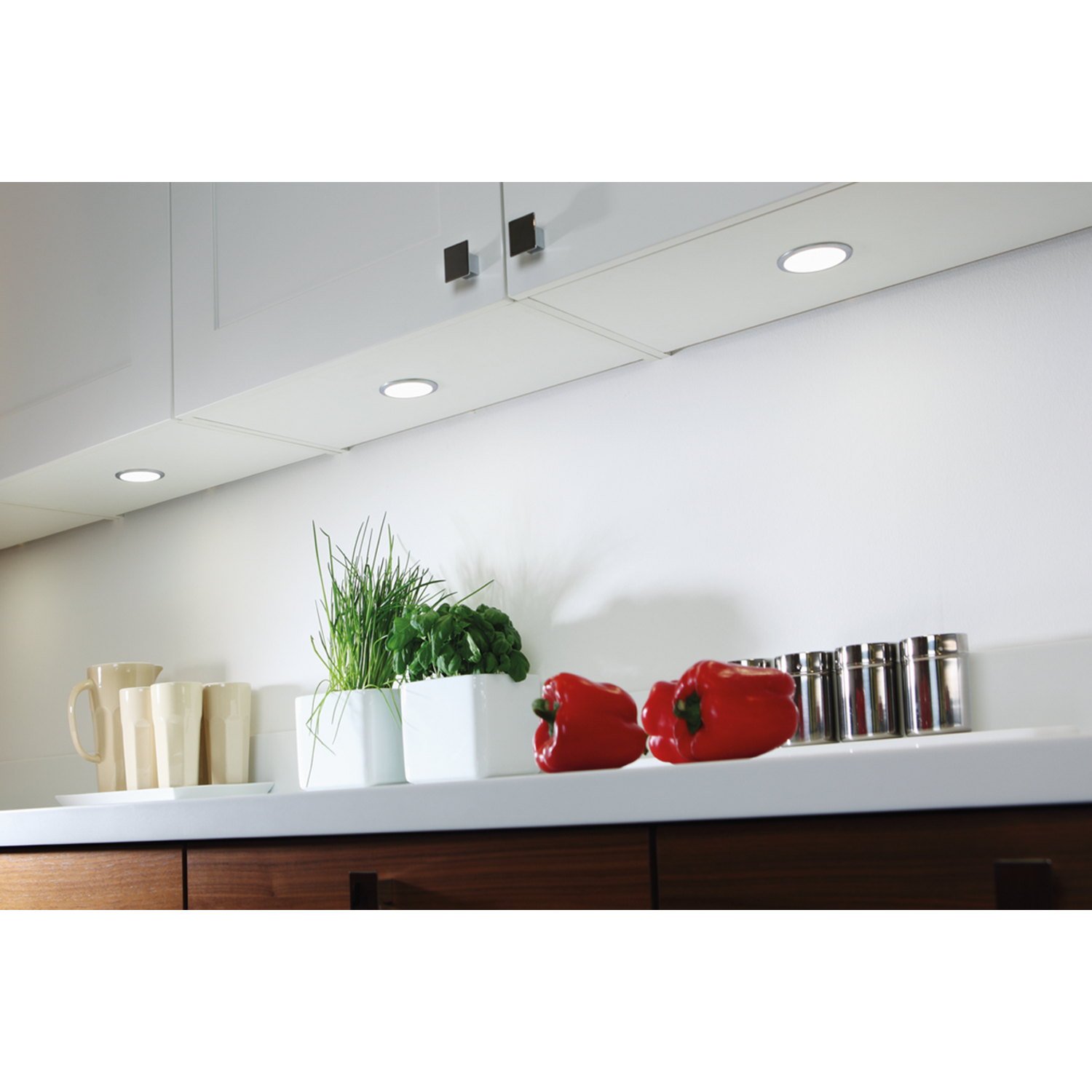 LD8001-78 led spot 3.8W 3000K 230V RVS-look