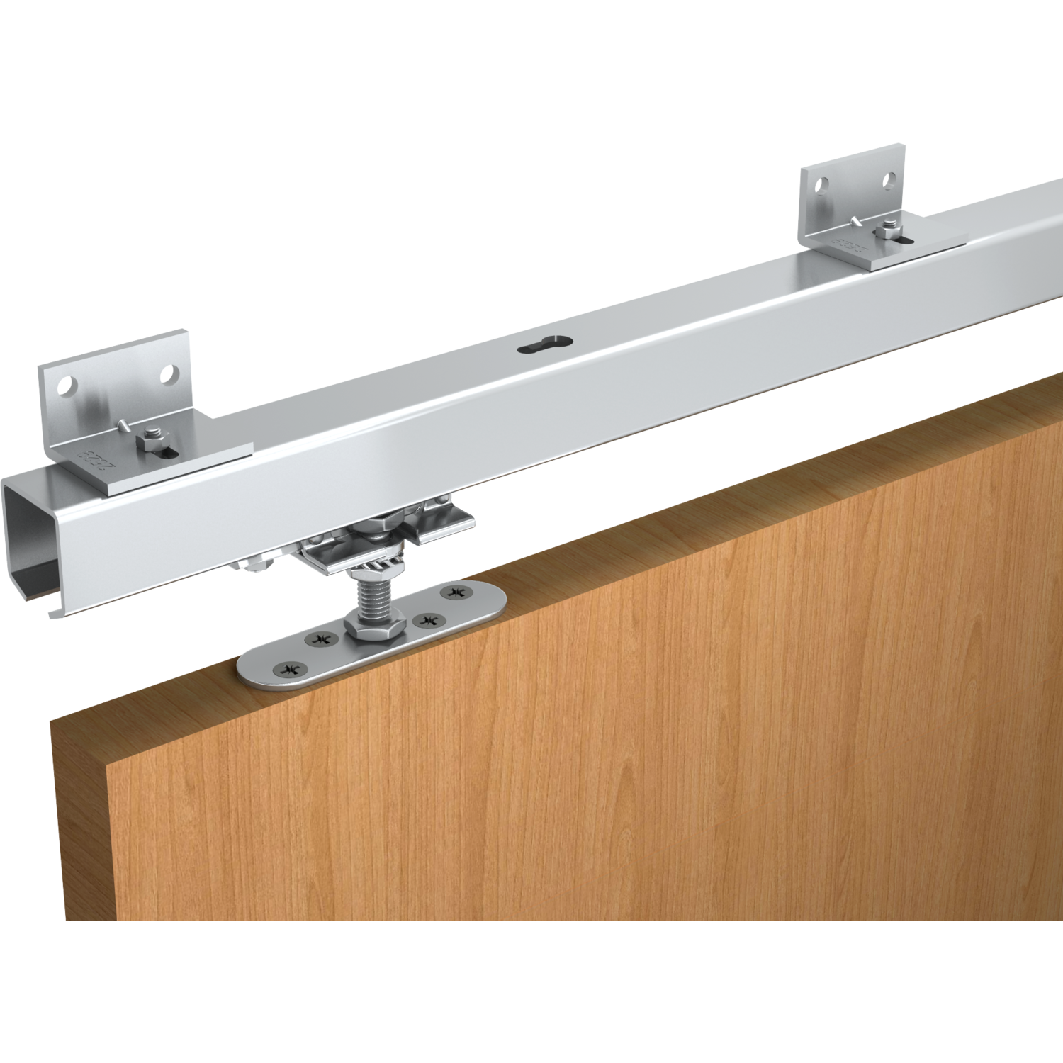 Cadette hoeksteun voor wandbevestiging, paneel 25-40mm