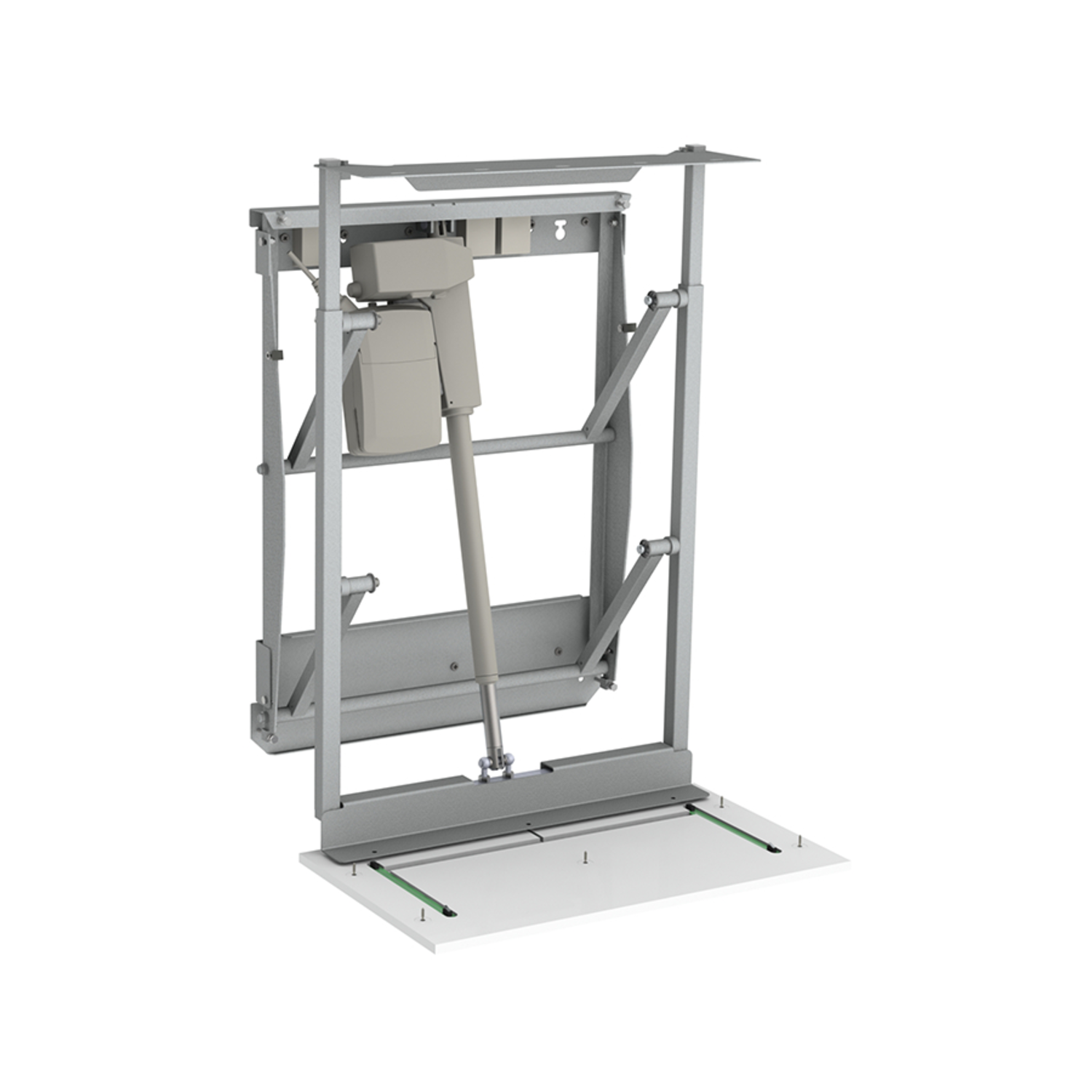 DIAGO 504 - Complete set, 80cm, Veiligheidsplaat (80cm)
