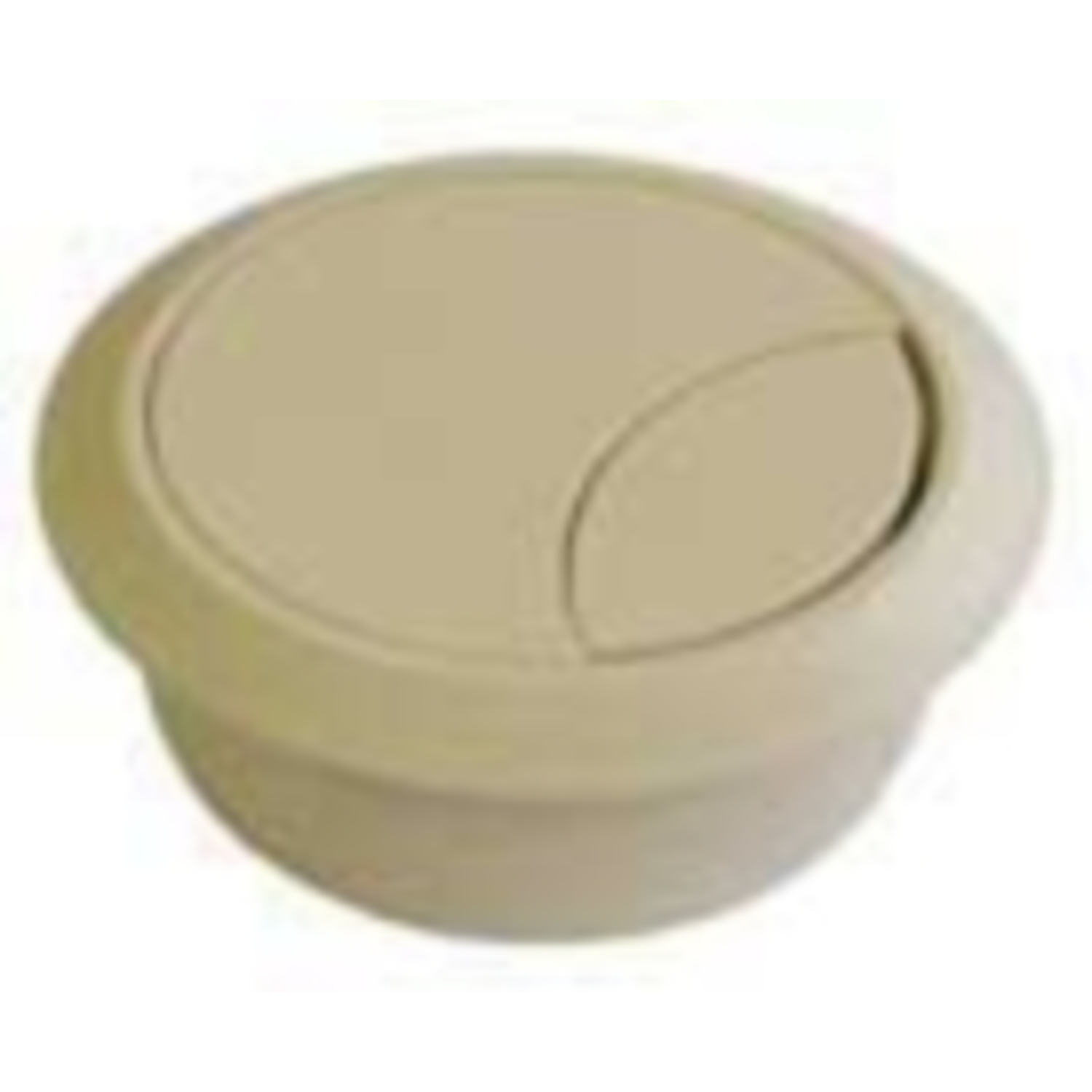 Kabelset 2-delig 80mm beige