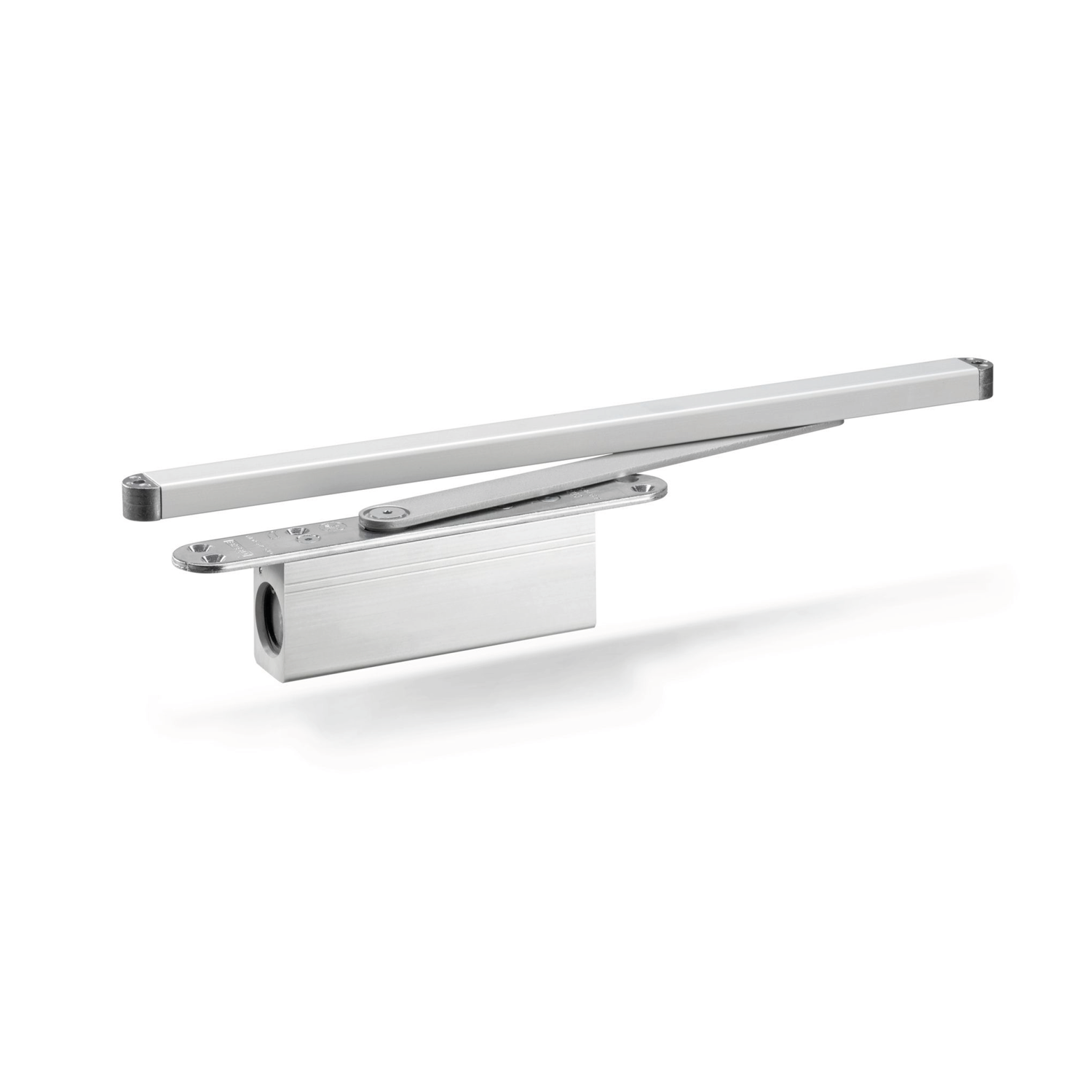 Geze active stop zilver (inbouw)