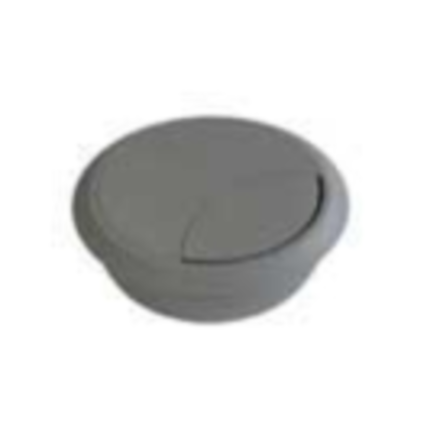 Kabelset 2-delig 60mm donker grijs