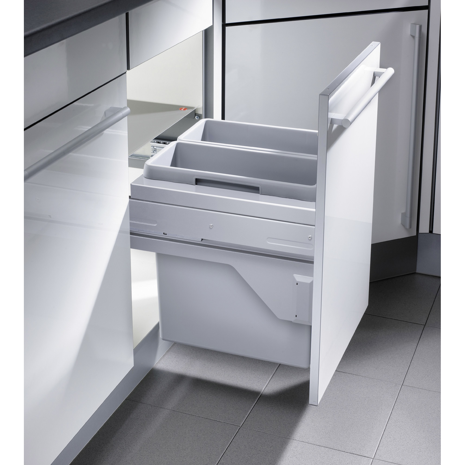 Hailo eurocargo-S 45cm 2 x 19l