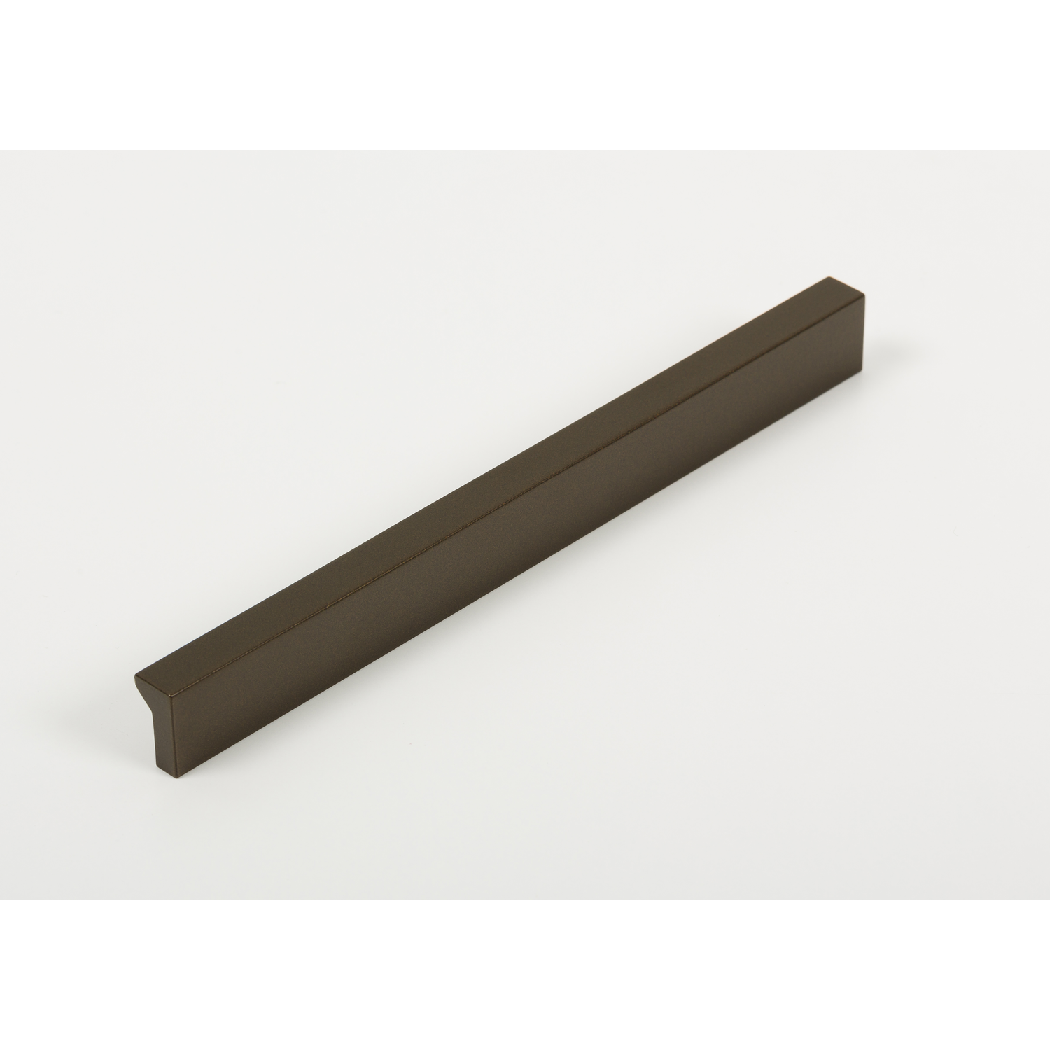 Greep ANGLE BA416 L500 aluminium mat zwart