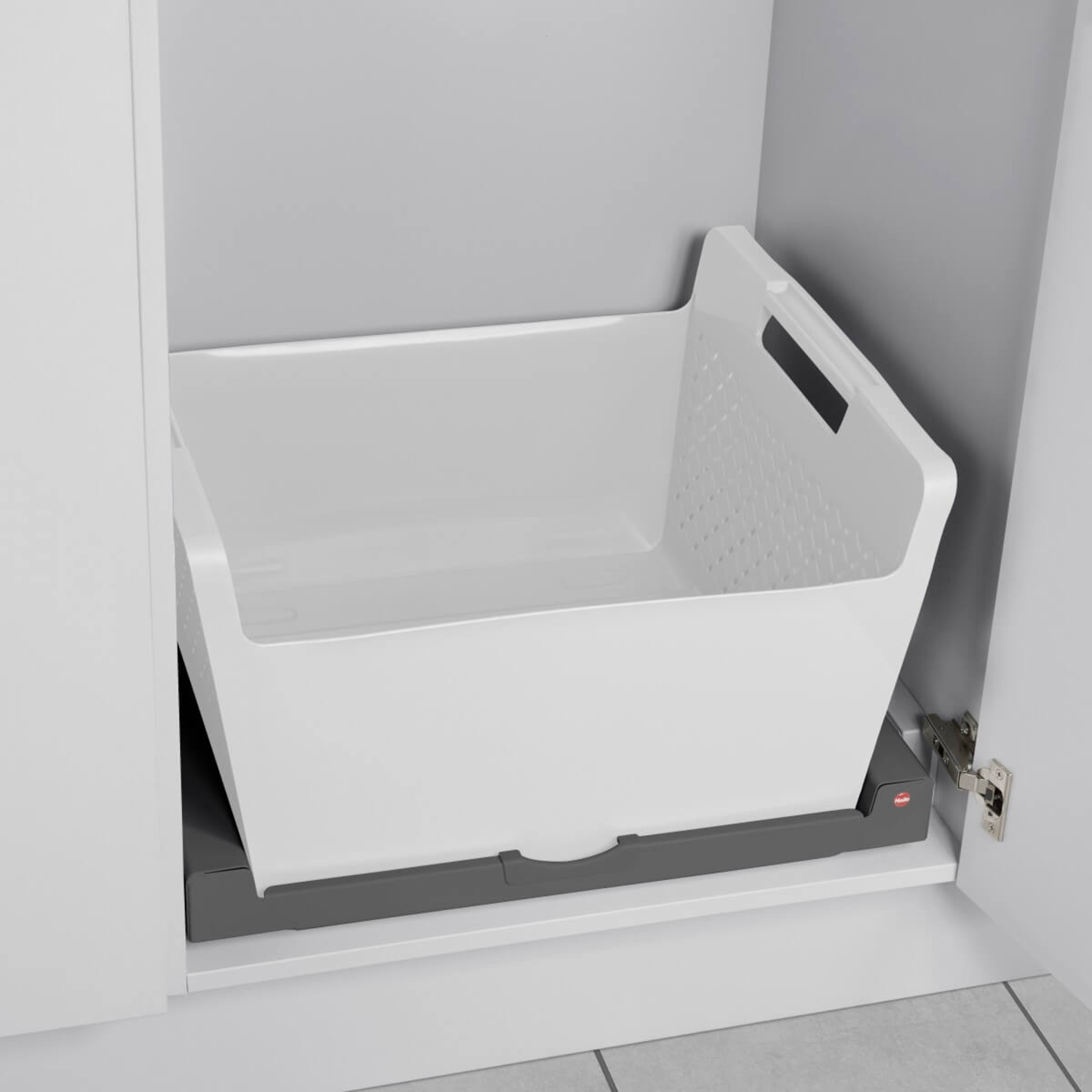Hailo laundry wasmand wit