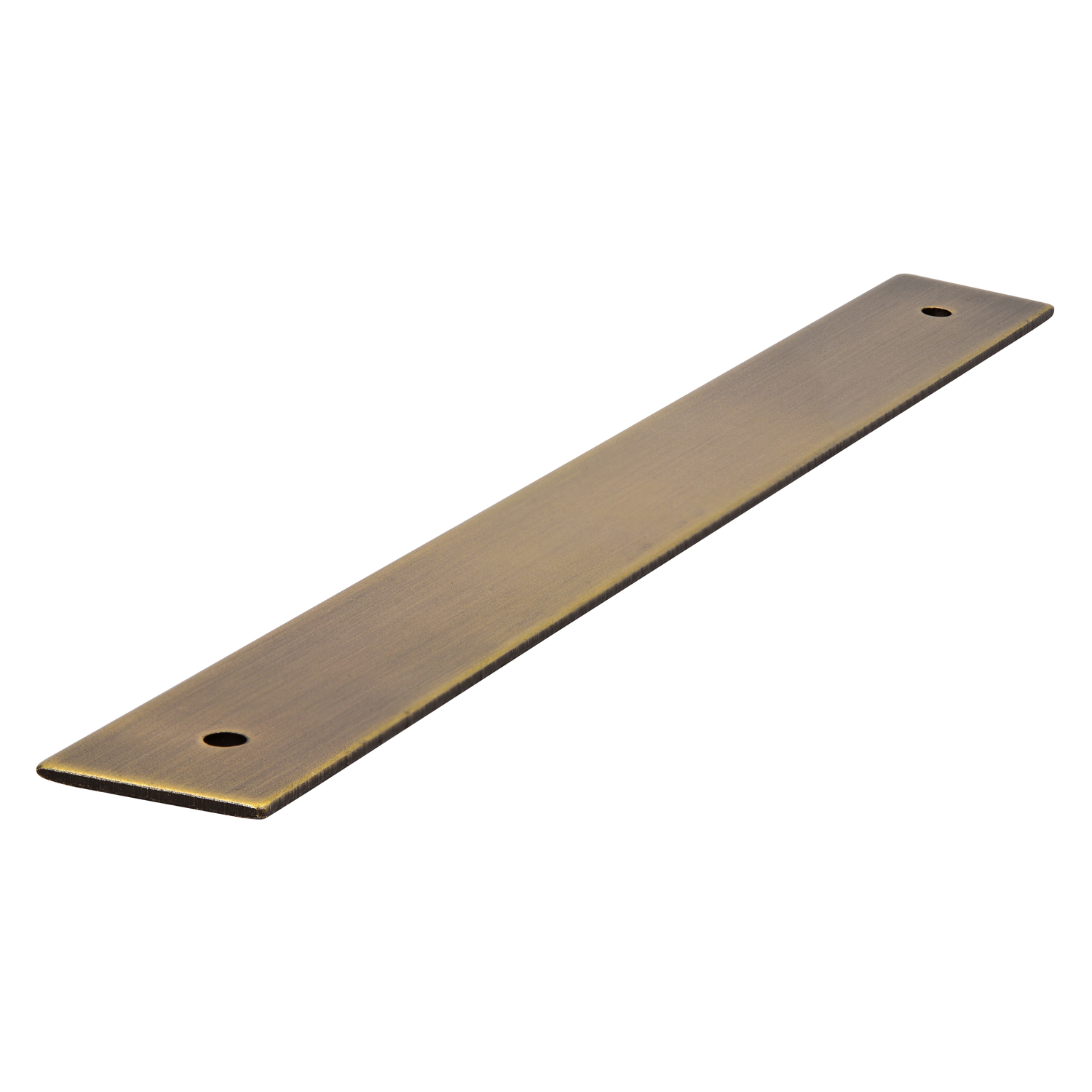 Achterplaat ba 160mm vintage gold voor greep