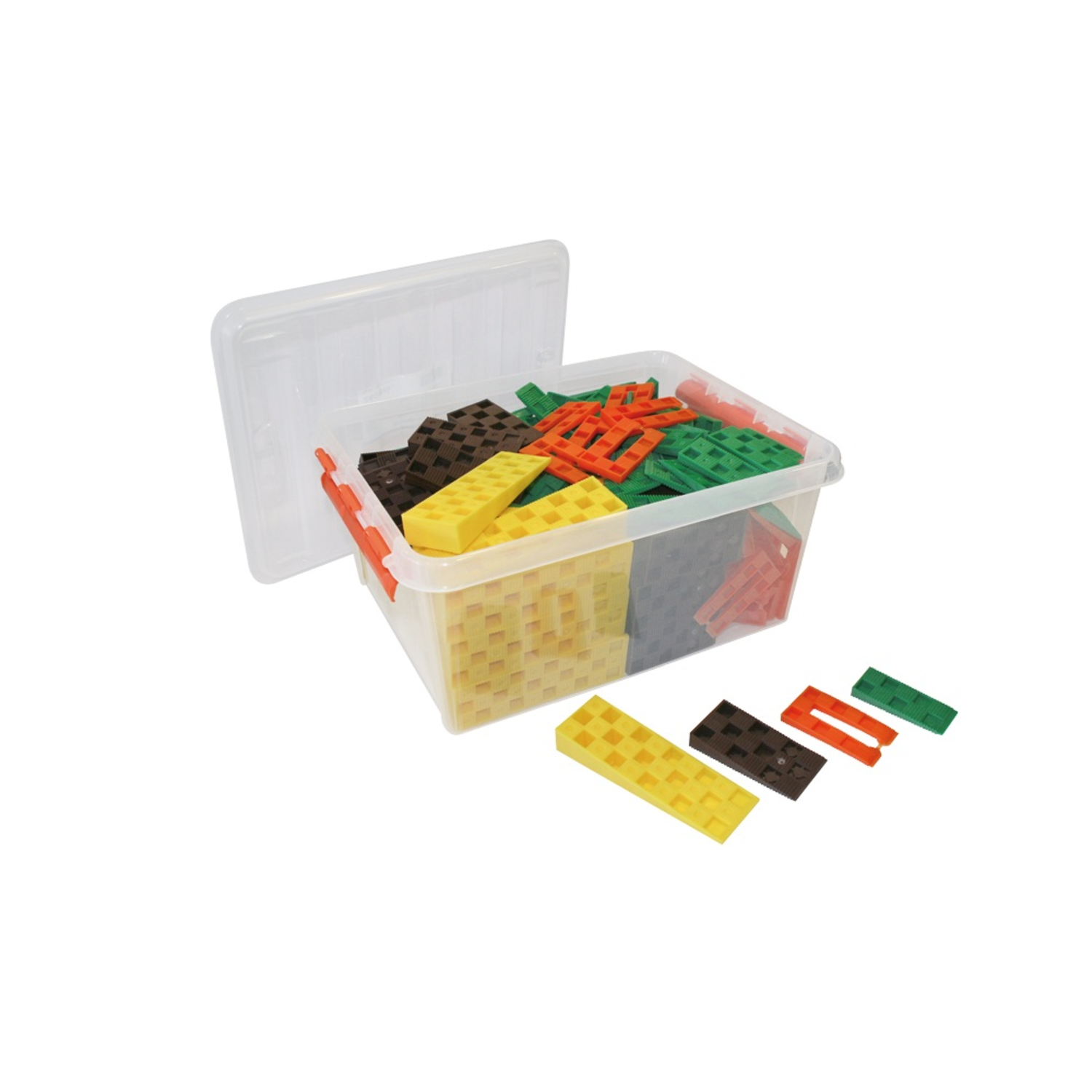 Schuine spieën "mixed box" - 240 stuks