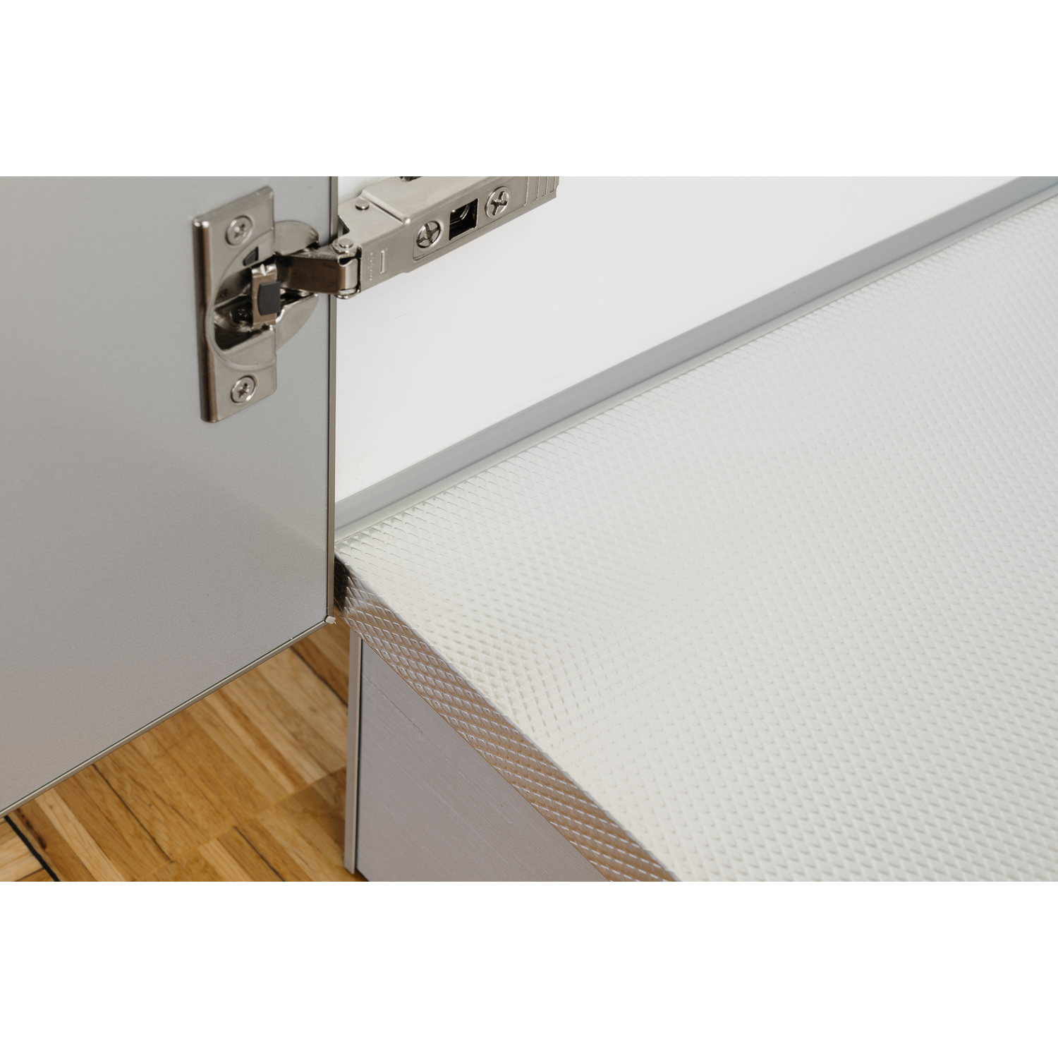 Spoelkastbodem alu k.80 763 x 520 mm