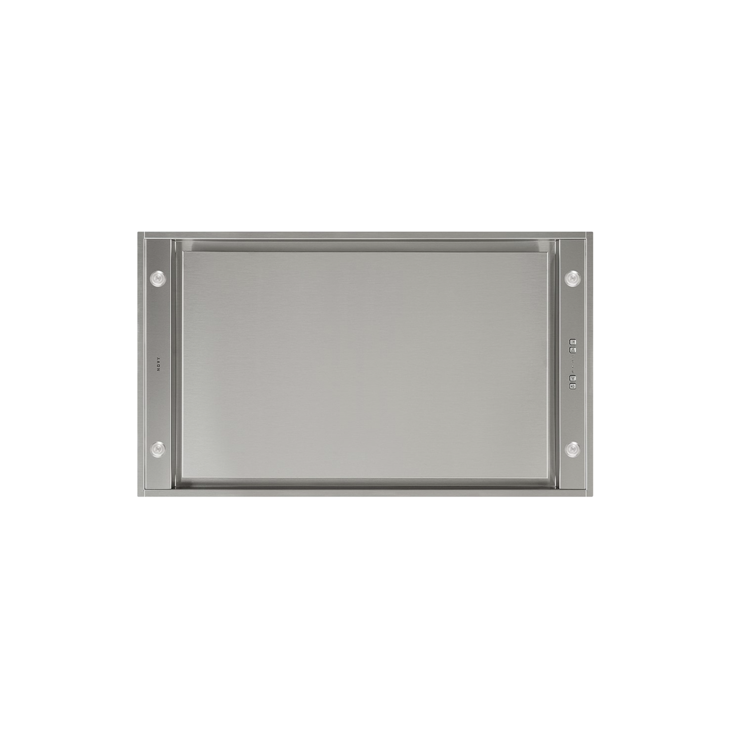 Novy Pureline 90 cm RVS zonder motor met Led
