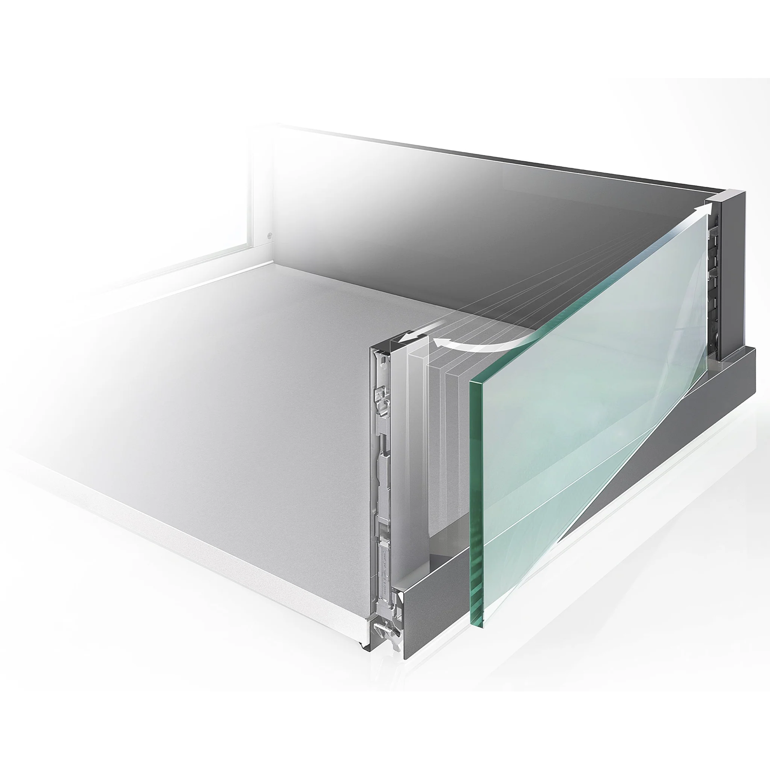 Nova Pro Crystal Plus glas set wit glas 400