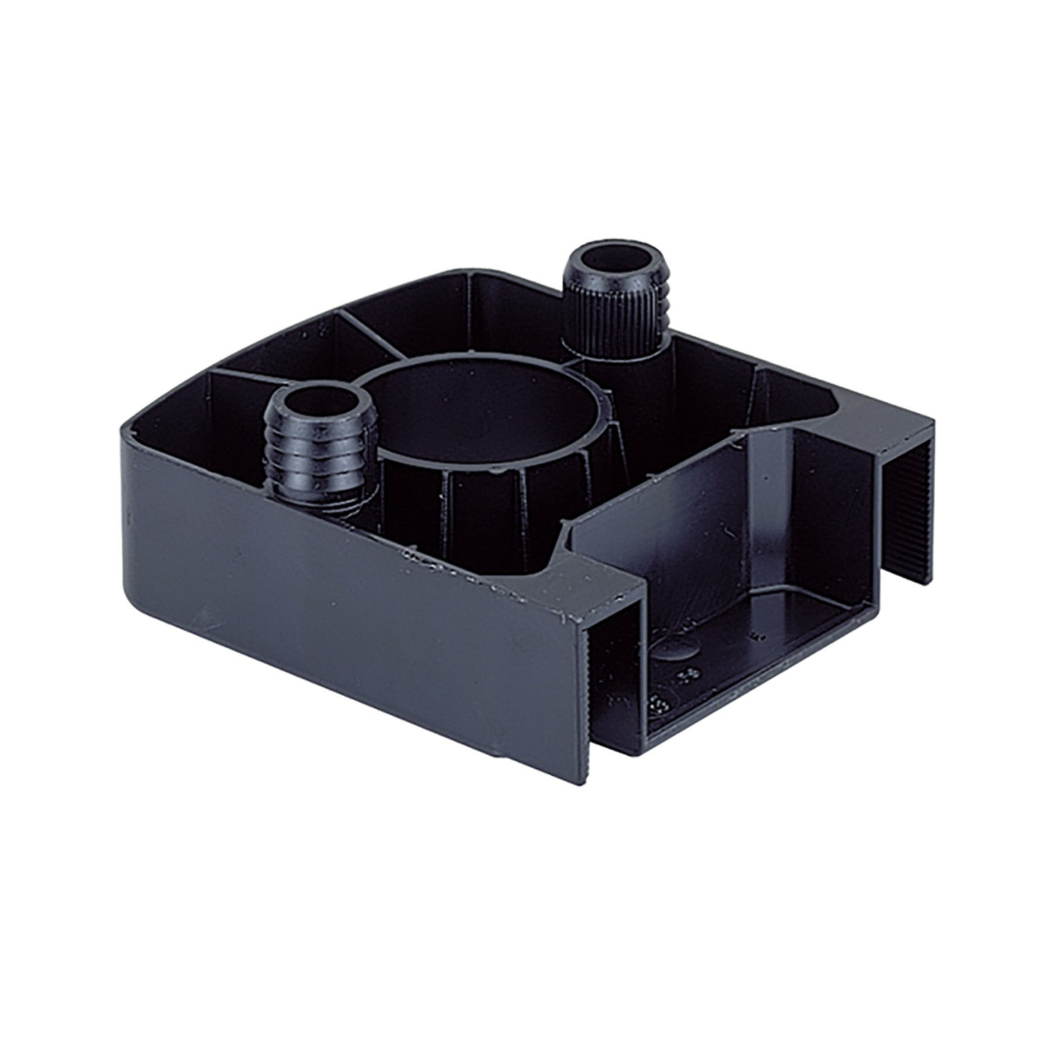 Bevestigingsplaat korrekt m/ 2 drevels 47655
