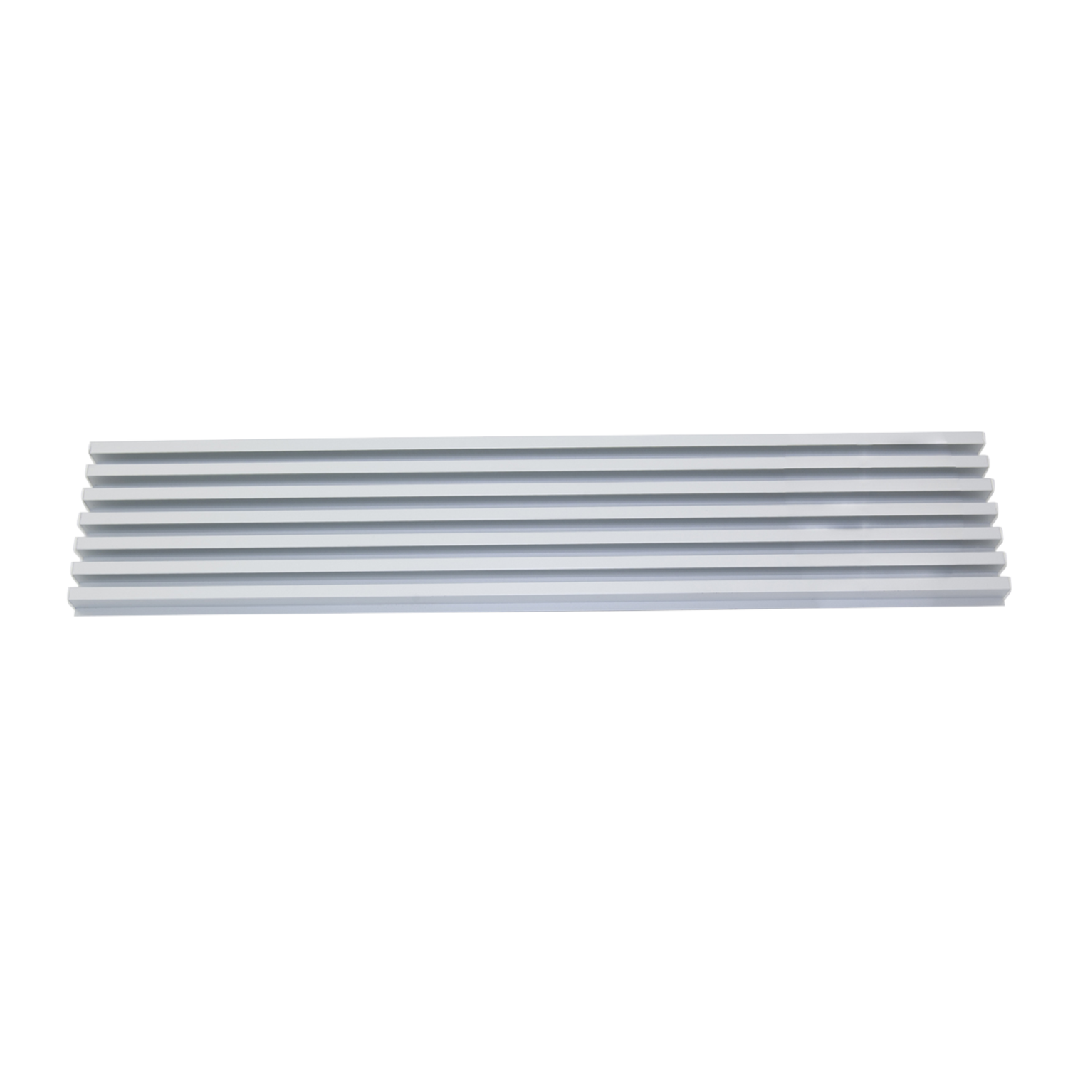 Luchtrooster voor oven alu mat 598 x 120,5mm