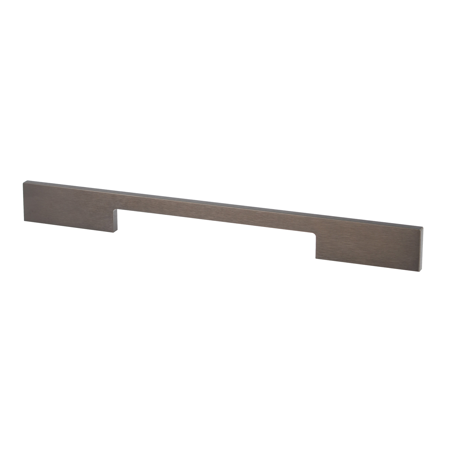 Greep drimo 320mm alu brushed dark bronze symm