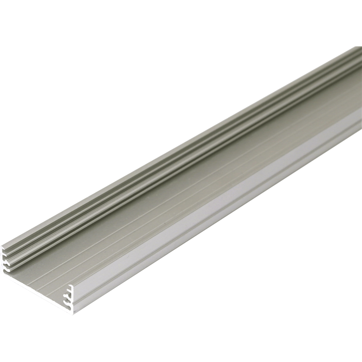 Led profiel Wide24 G/W 2000 geanodiseerd
