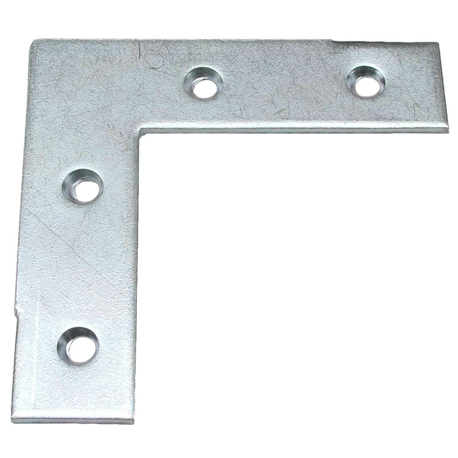 Raamhoeken -75mm ijzer verzinkt