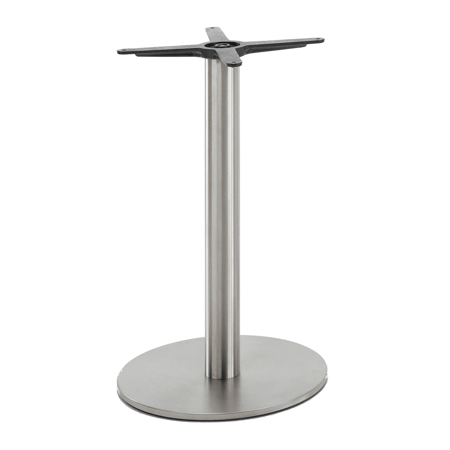 Onderstel inox d.600mm h.730mm