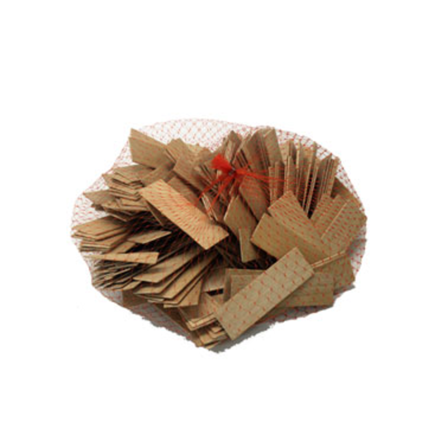 Houtblokjes 20 x 1 mm naturel (200 st)