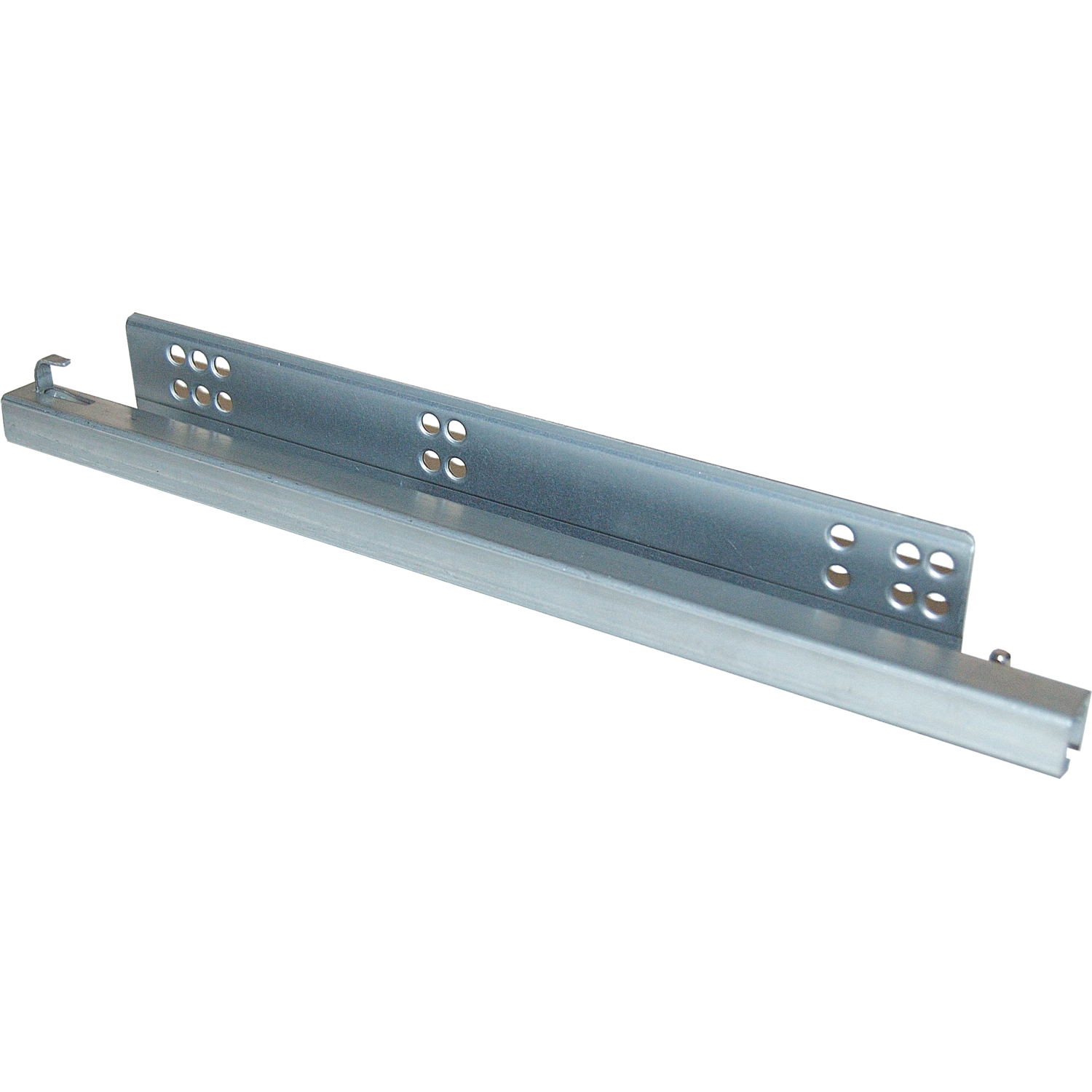 Verdekte geleider 350mm enkel push open