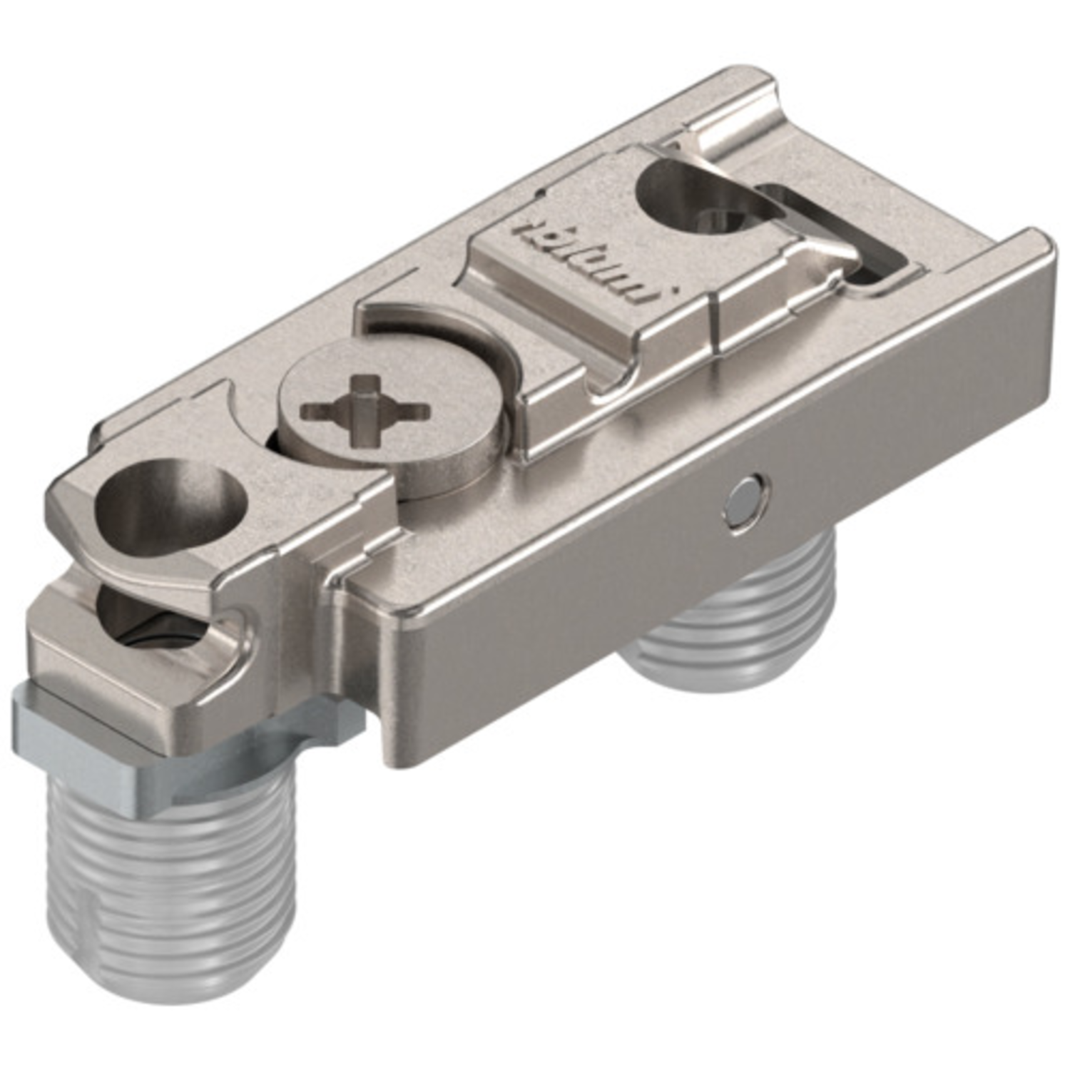 Stelplaat 3mm met drevel 177h5130