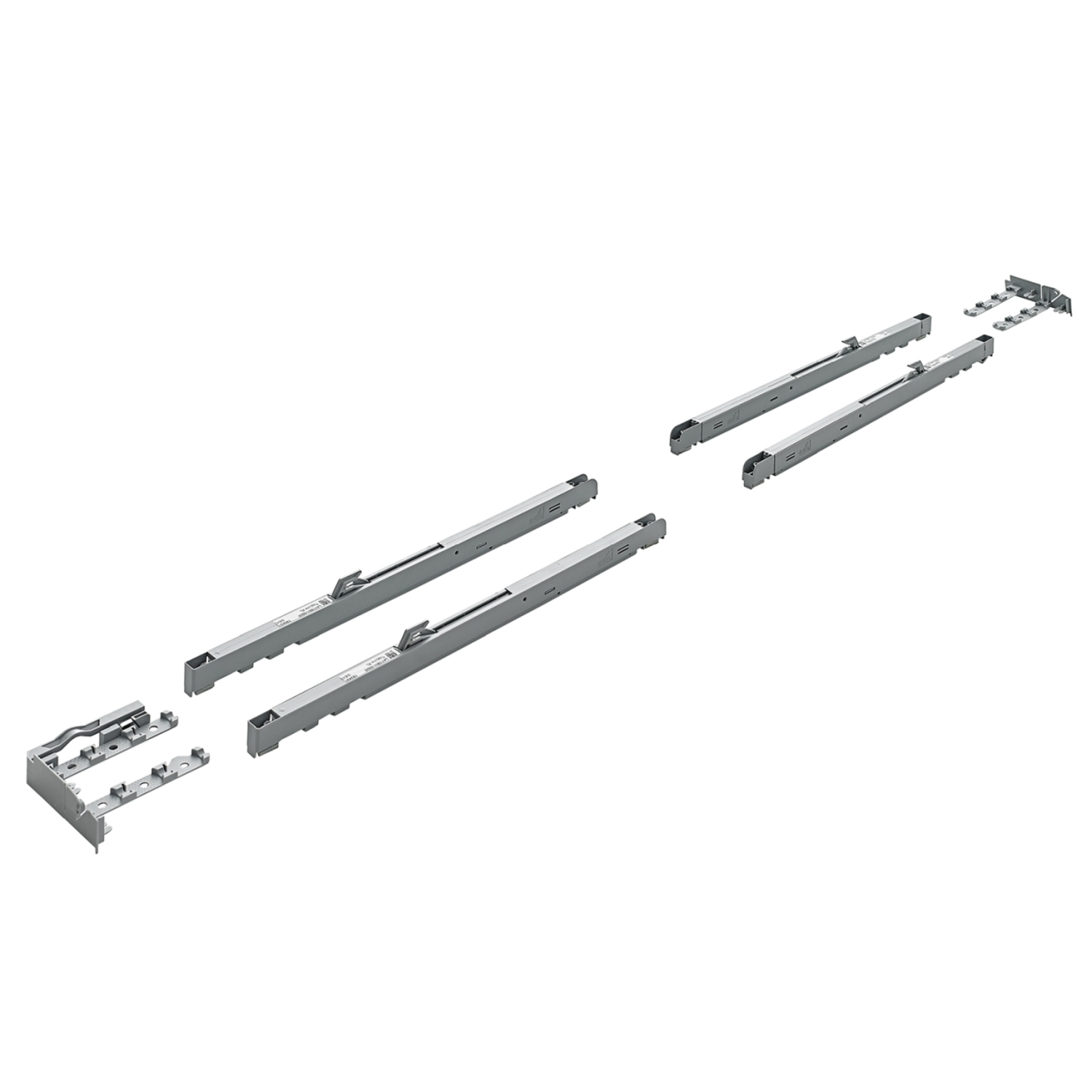 TopLine XL, Set demping Silent System, 35 kg, 2-deurs
