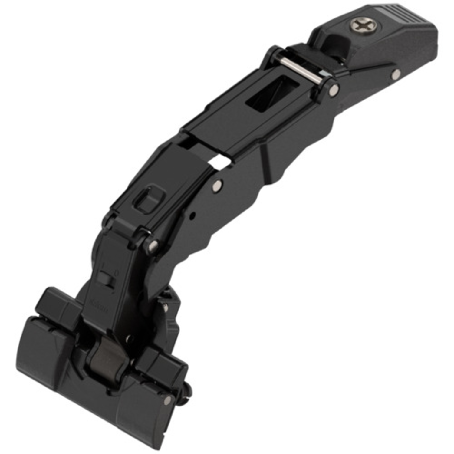 Inserta scharnier 155° 0mm  blumotion onyx zwart
