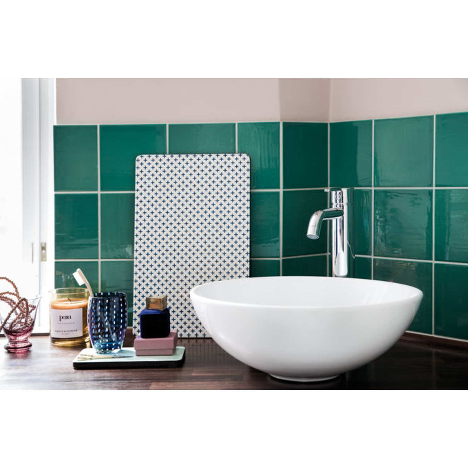 Damixa silhouet vr wastafel large chroom