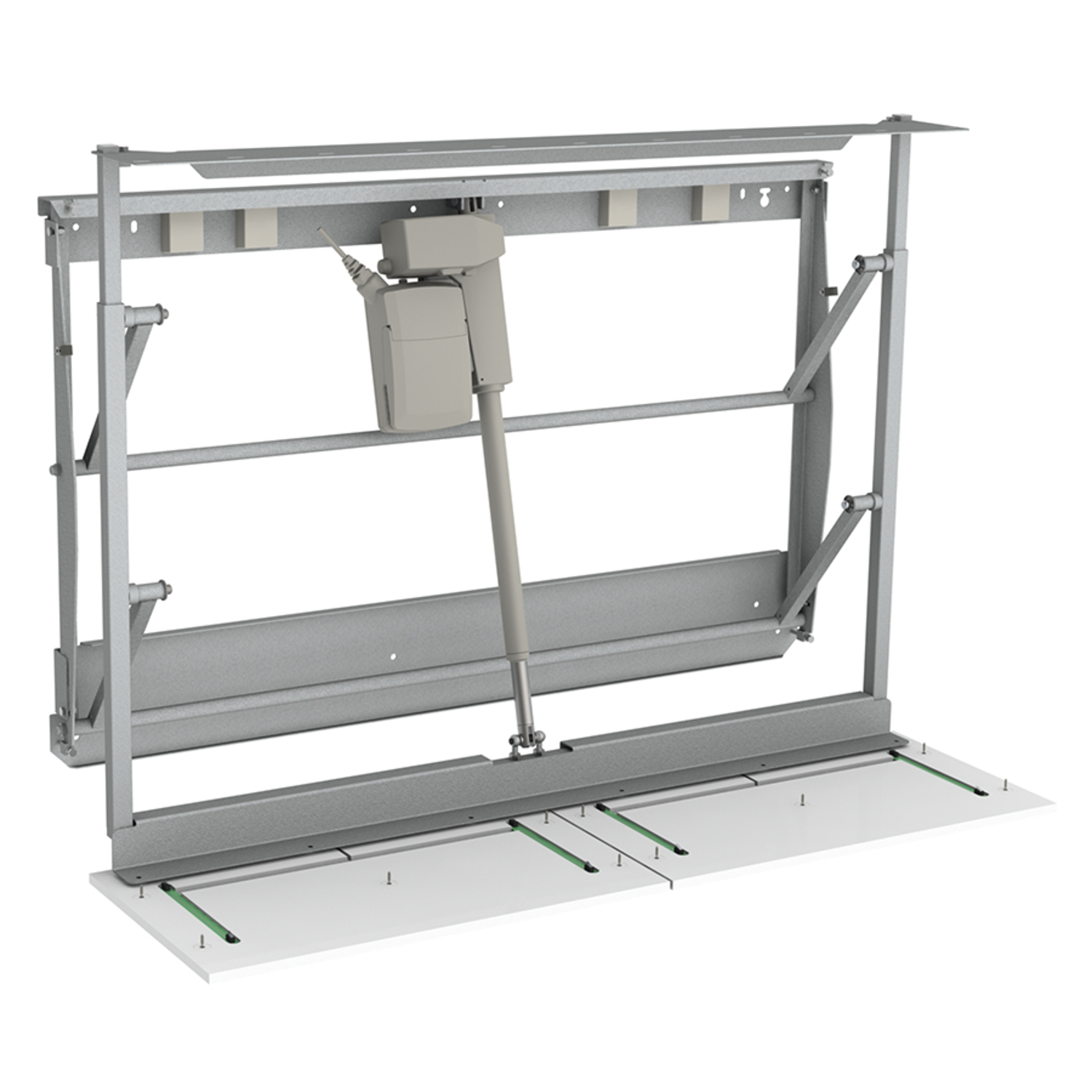 DIAGO 504 - Complete set, 130cm, Veiligheidsplaten (60+70cm)