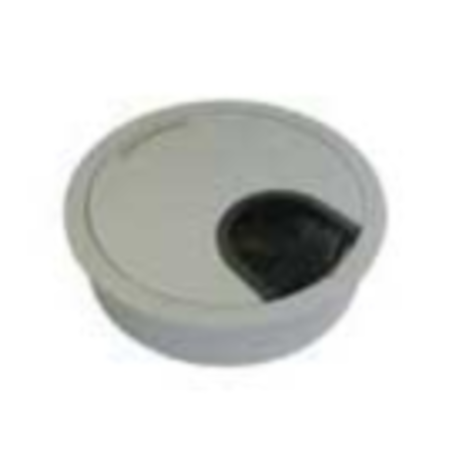 Kabeldoorvoer d.60mm metaal rvs-look