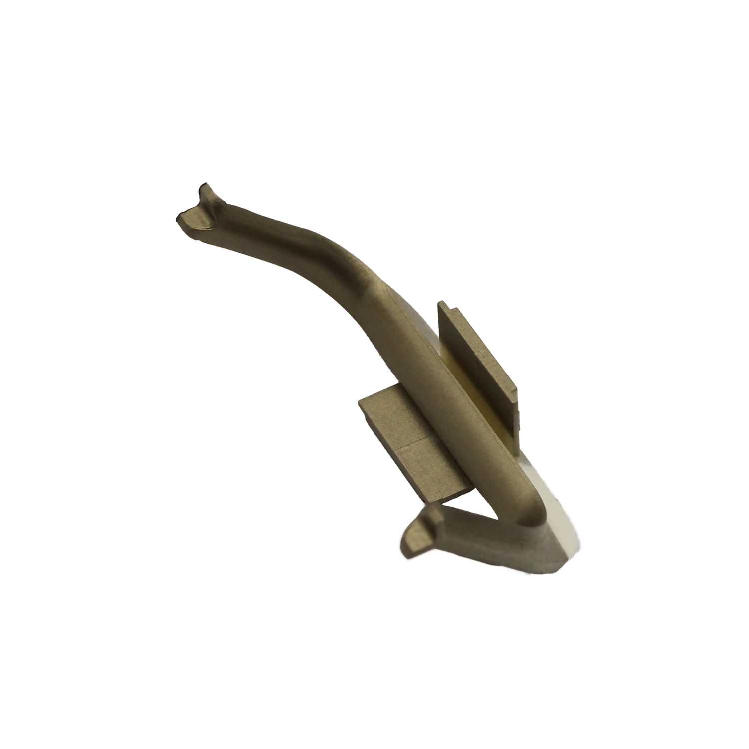 Binnenhoek C- vorm bronskleur