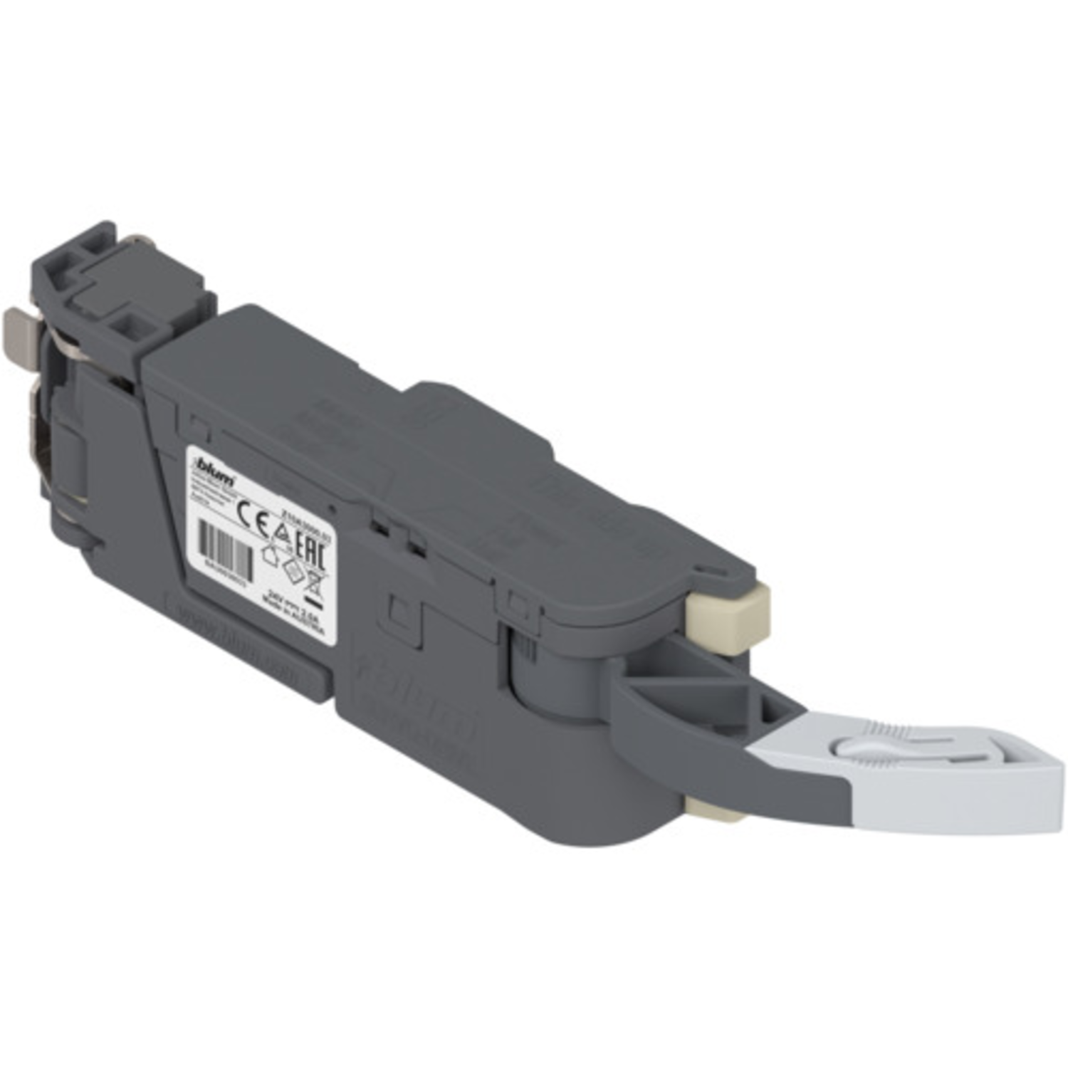 Servo drive uitwerper